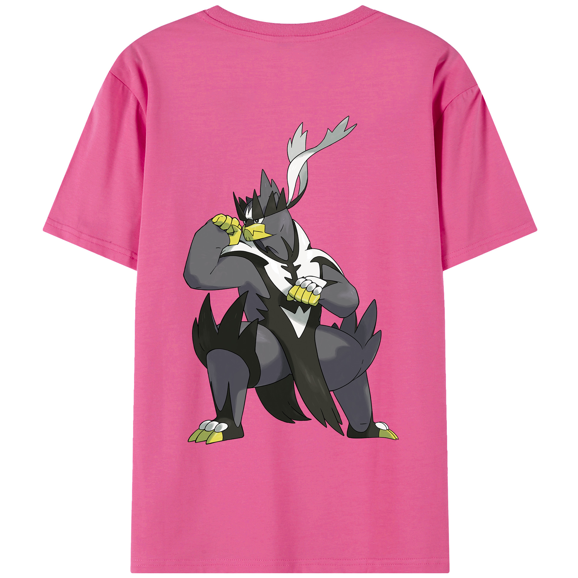 （画像用） ポケットモンスター Pokémon レディース半袖Tシャツ(バックプリント)