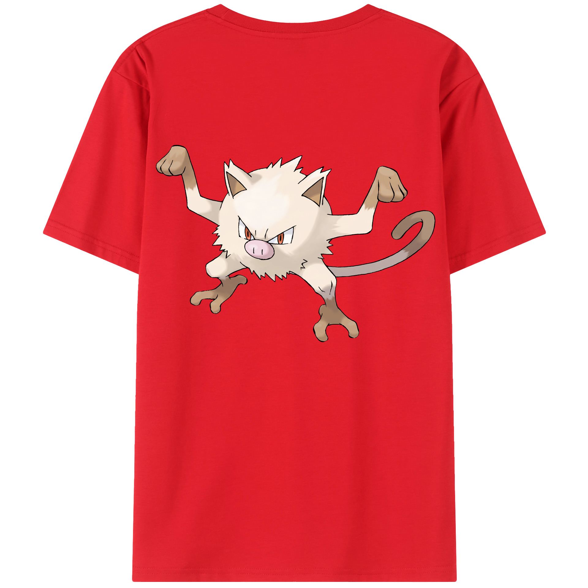 （画像用） ポケットモンスター Pokémon レディース半袖Tシャツ(バックプリント)
