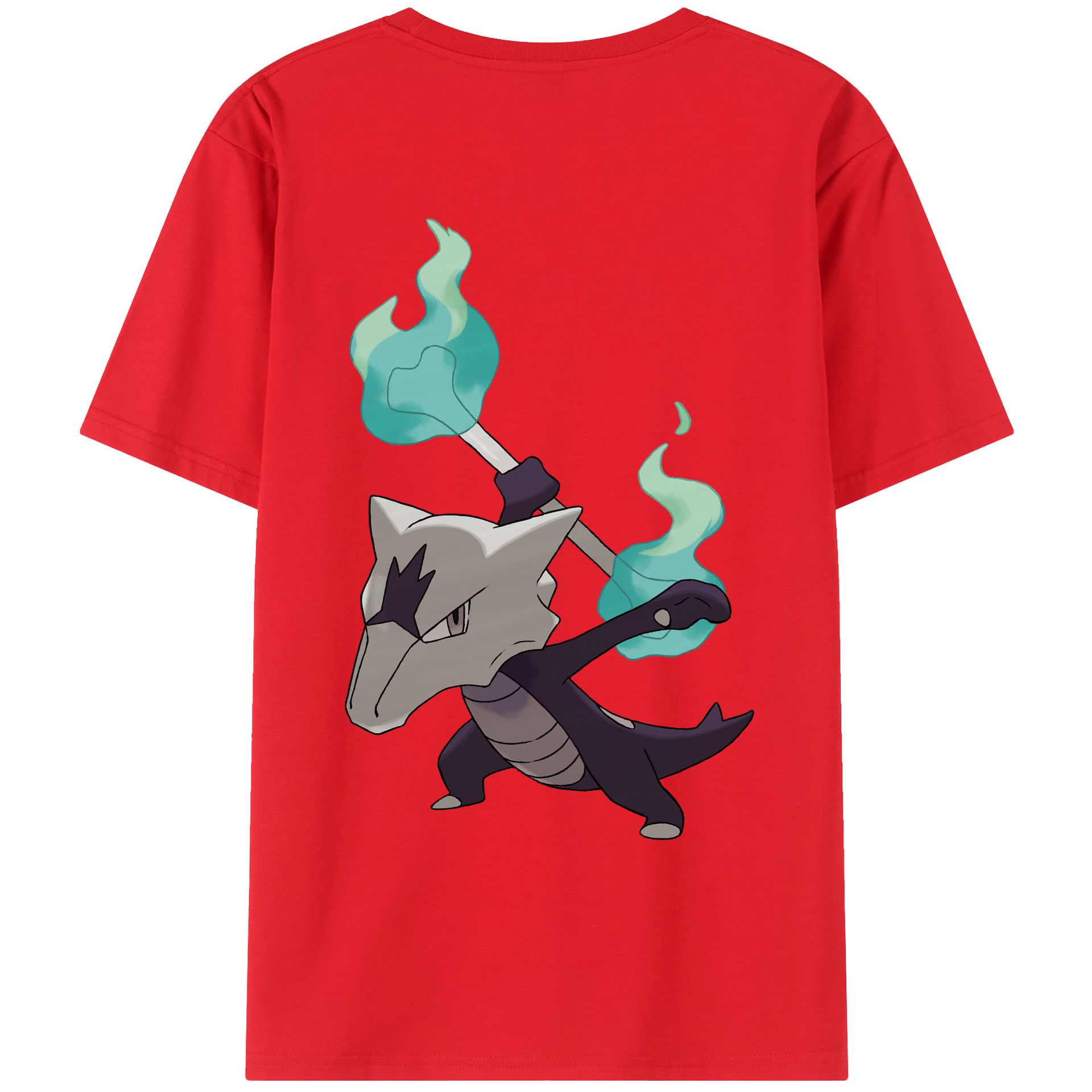 （画像用） ポケットモンスター Pokémon レディース半袖Tシャツ(バックプリント)