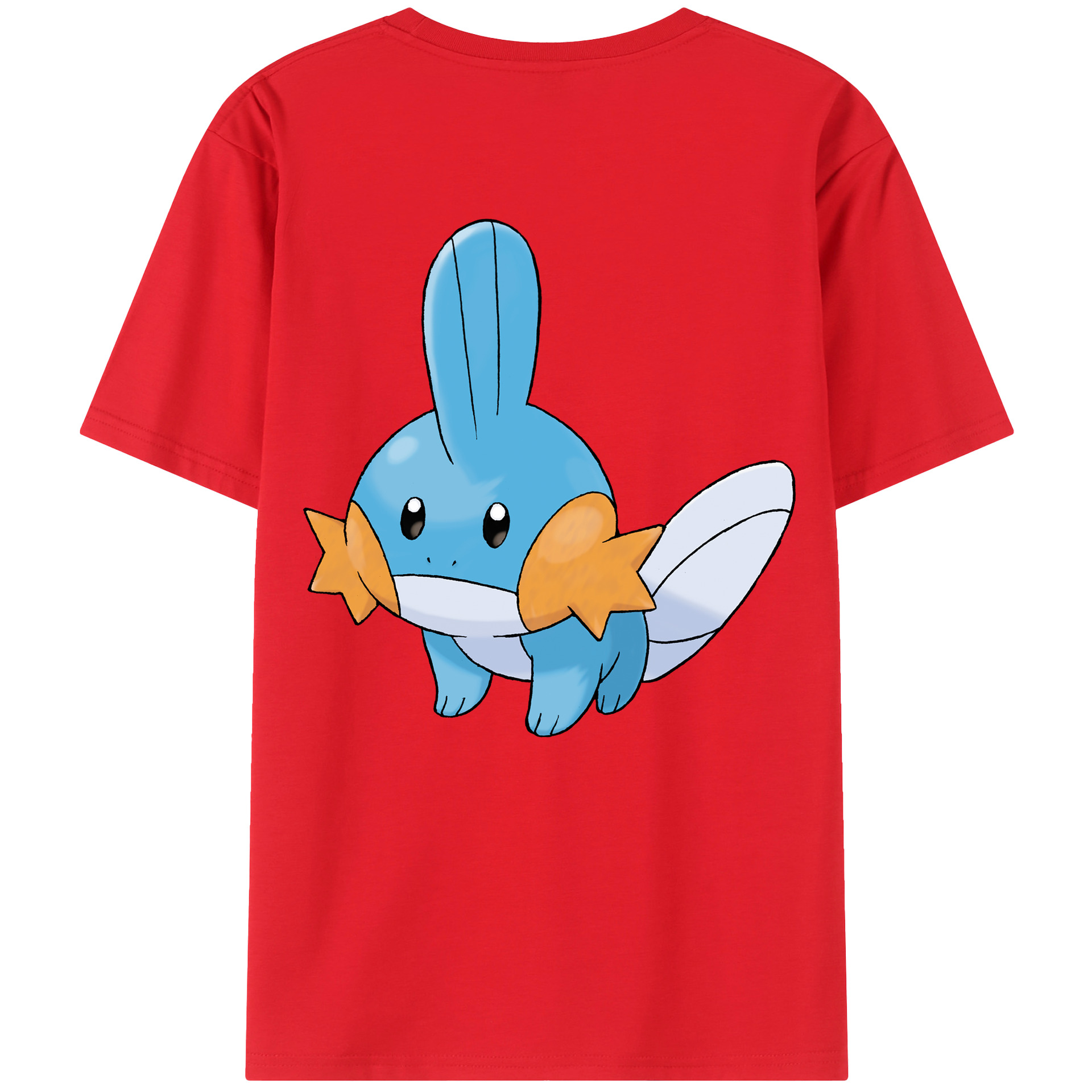 （画像用） ポケットモンスター Pokémon レディース半袖Tシャツ(バックプリント)