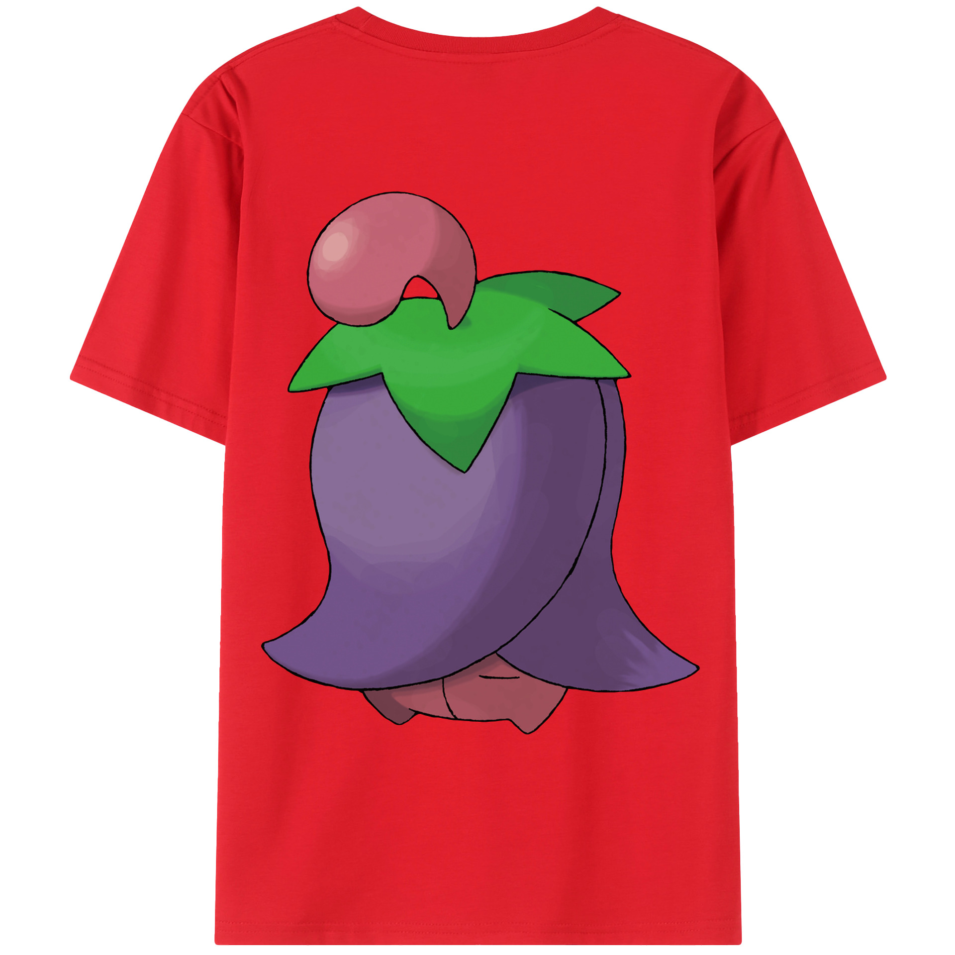 （画像用） ポケットモンスター Pokémon レディース半袖Tシャツ(バックプリント)