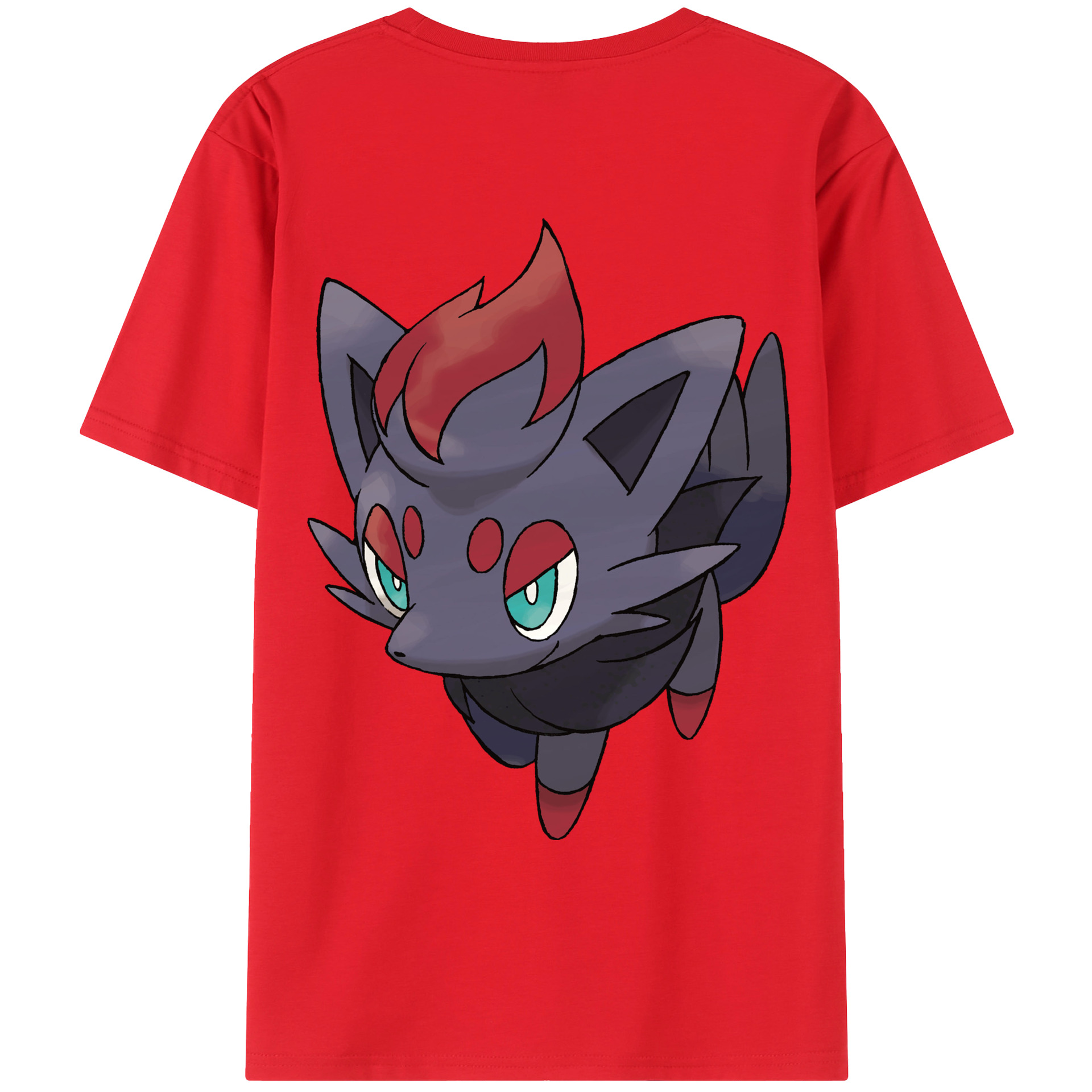 （画像用） ポケットモンスター Pokémon レディース半袖Tシャツ(バックプリント)