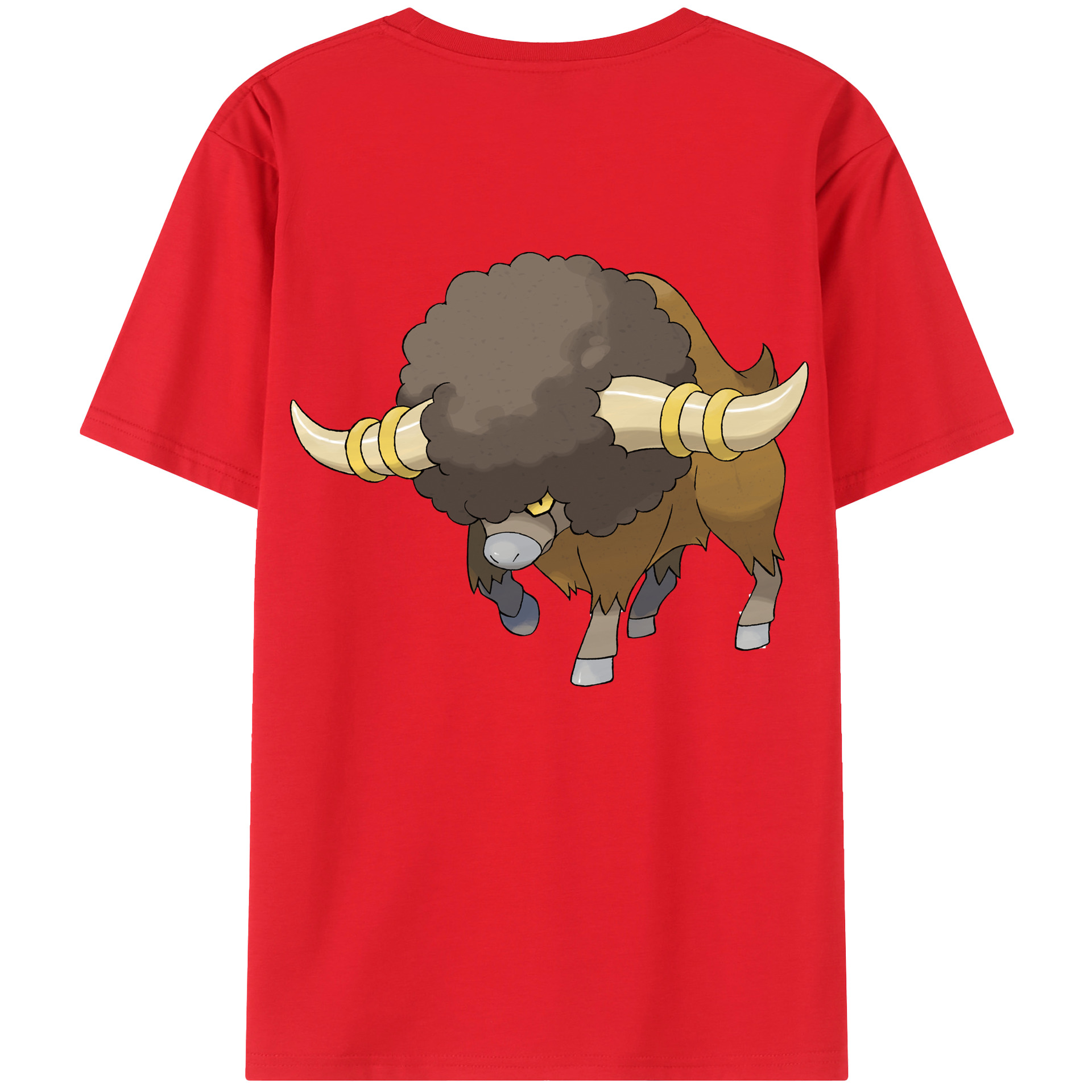 （画像用） ポケットモンスター Pokémon レディース半袖Tシャツ(バックプリント)
