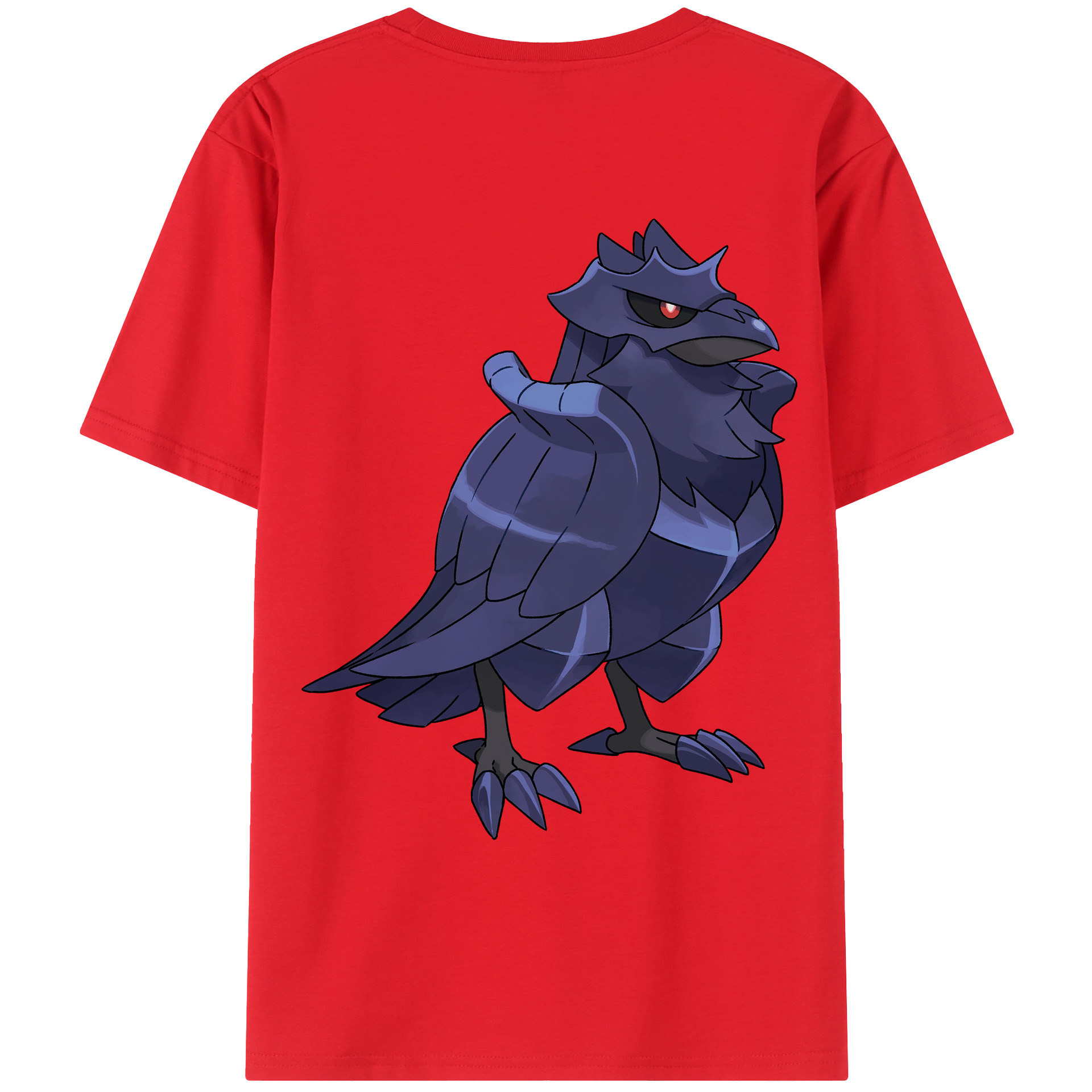 （画像用） ポケットモンスター Pokémon レディース半袖Tシャツ(バックプリント)