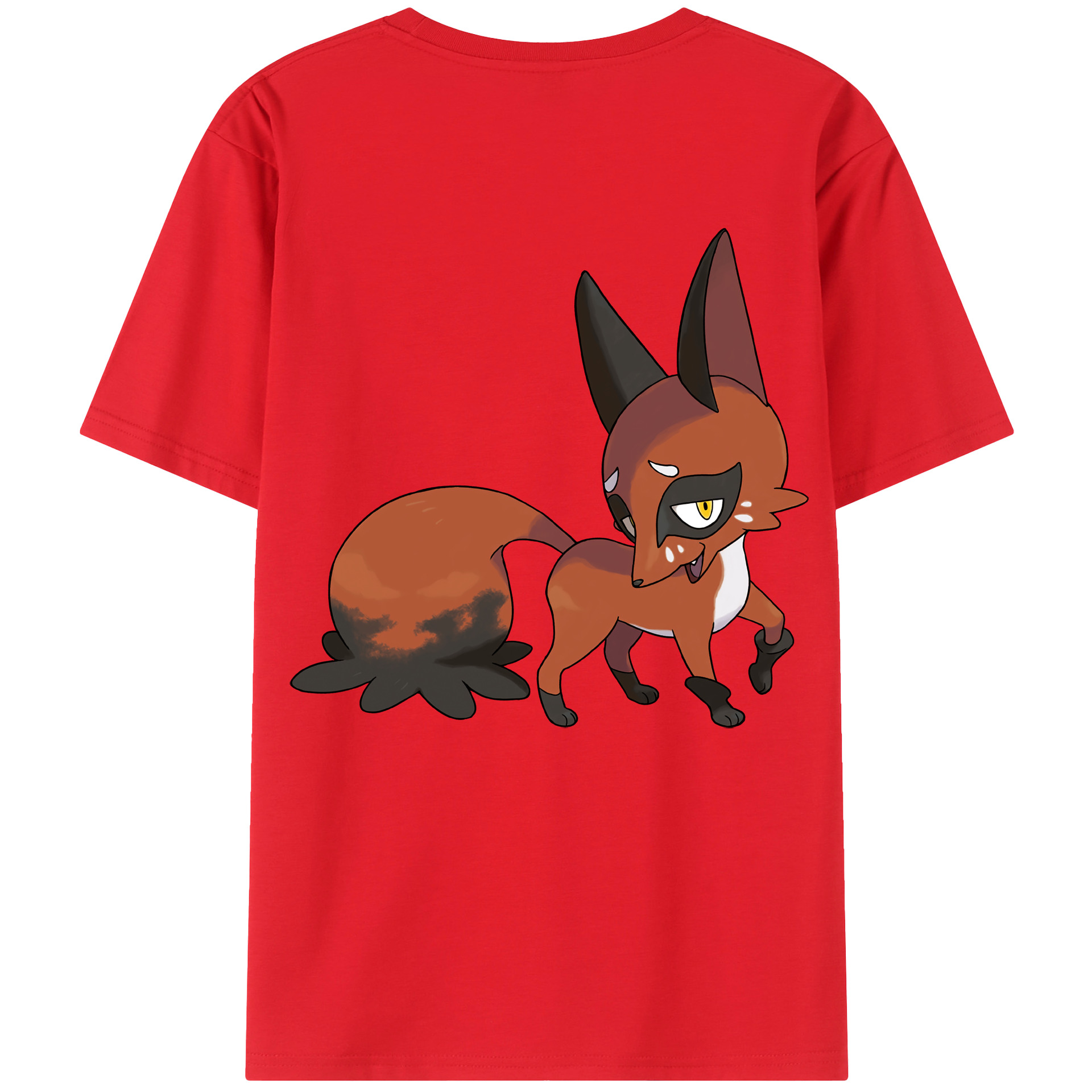 （画像用） ポケットモンスター Pokémon レディース半袖Tシャツ(バックプリント)