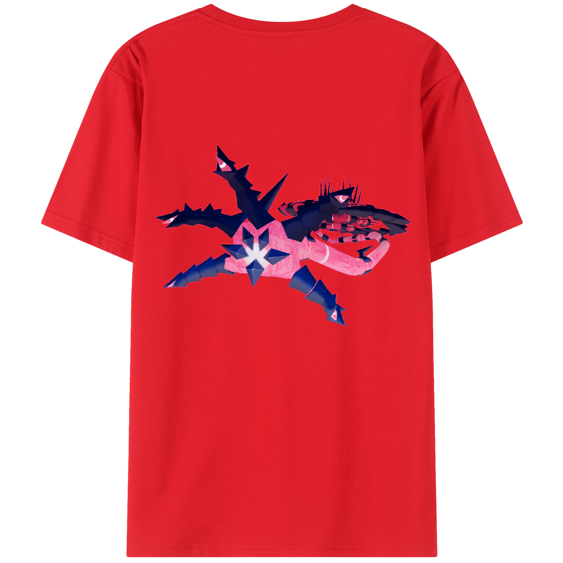（画像用） ポケットモンスター Pokémon レディース半袖Tシャツ(バックプリント)