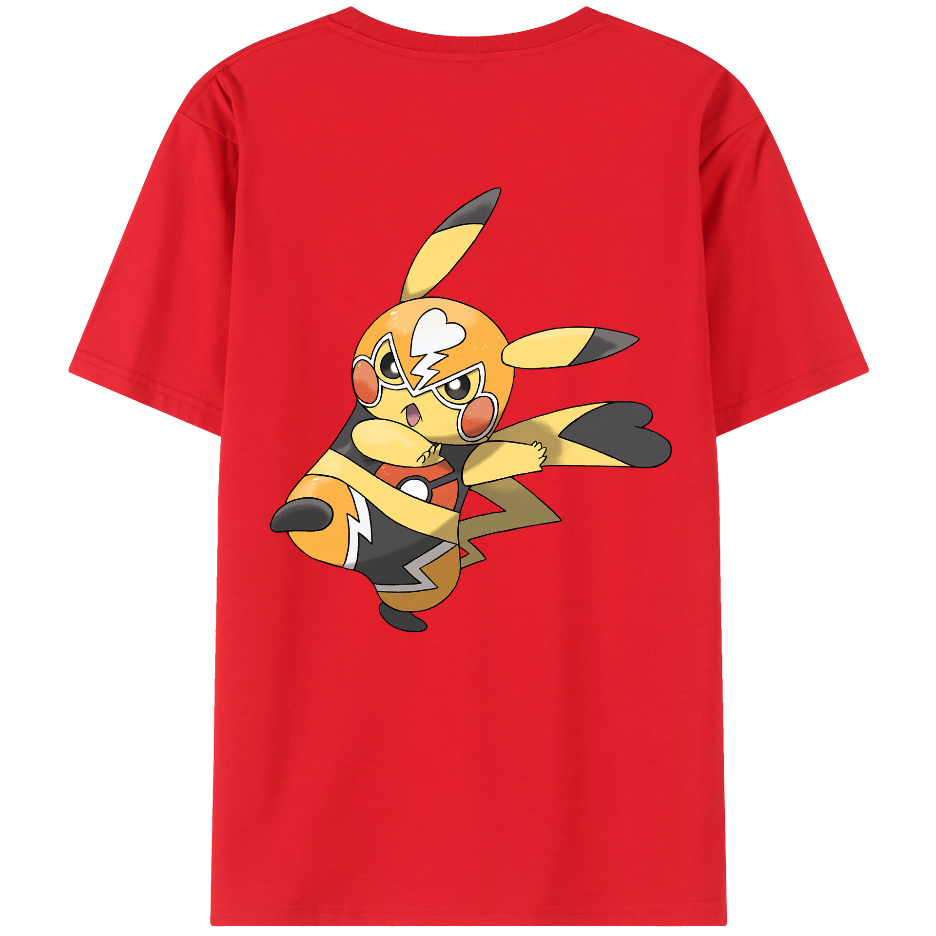 （画像用） ポケットモンスター Pokémon レディース半袖Tシャツ(バックプリント)