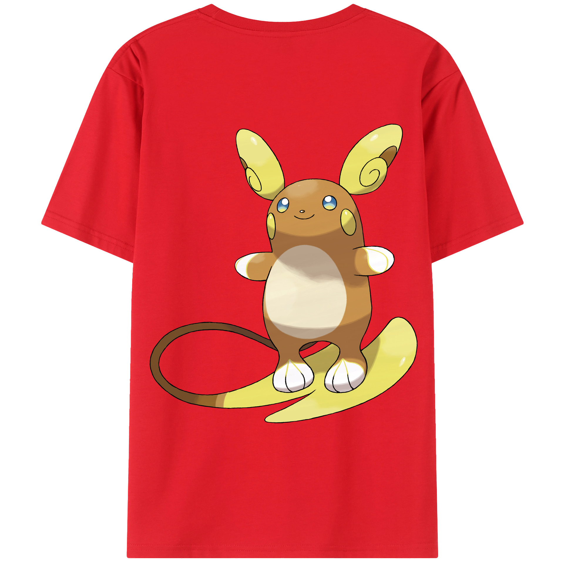 （画像用） ポケットモンスター Pokémon レディース半袖Tシャツ(バックプリント)