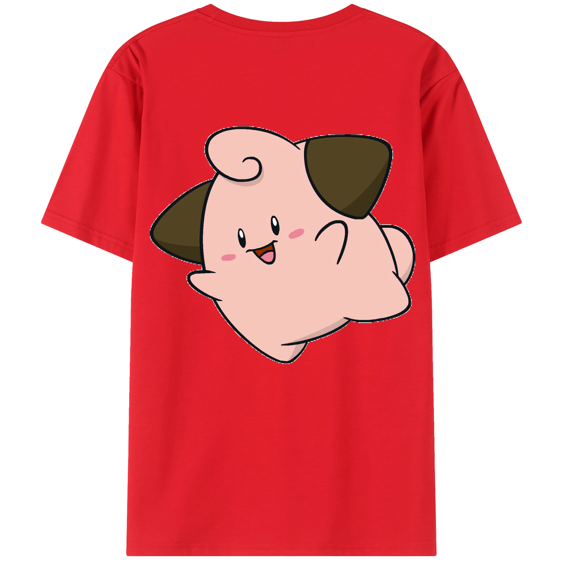 （画像用） ポケットモンスター Pokémon レディース半袖Tシャツ(バックプリント)
