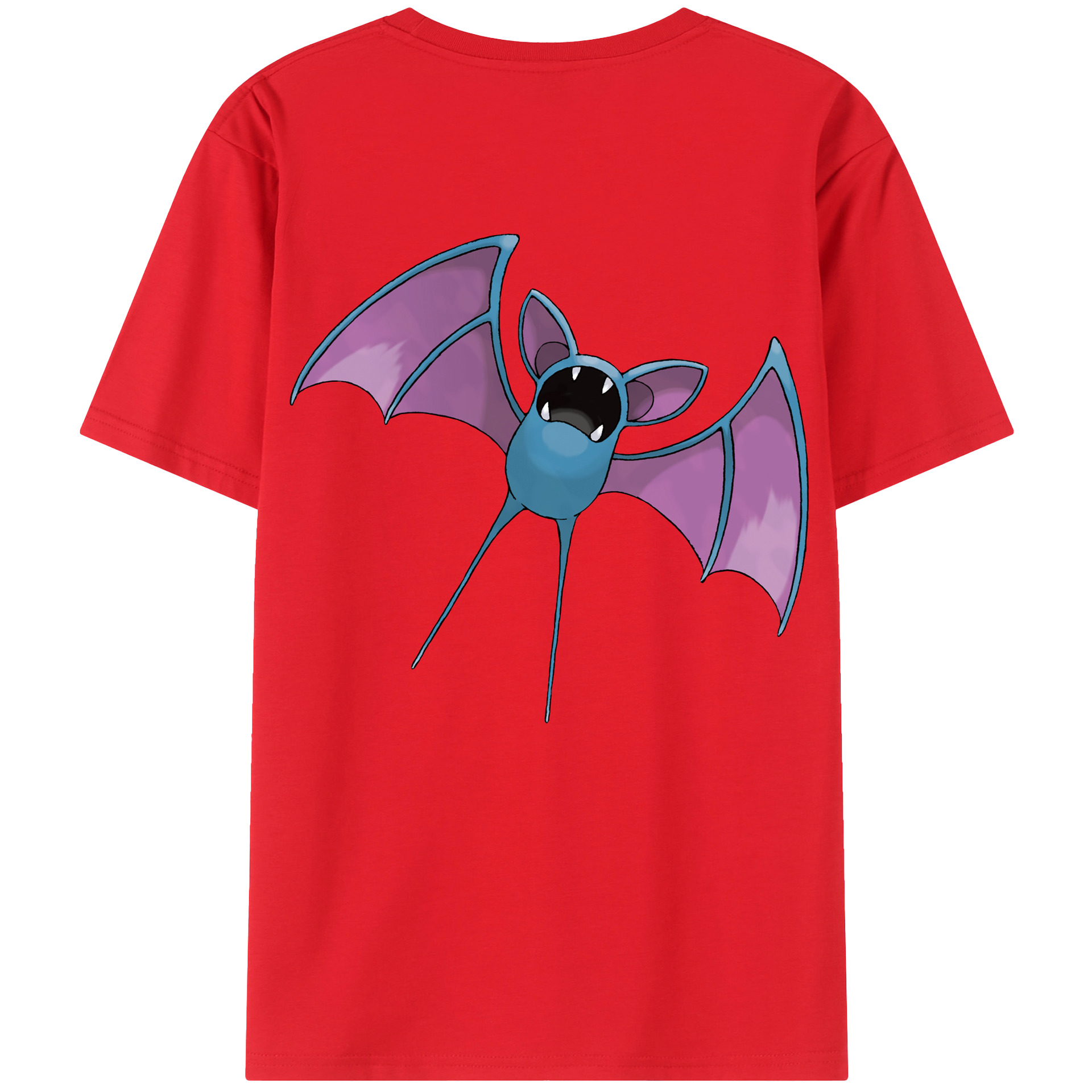 （画像用） ポケットモンスター Pokémon レディース半袖Tシャツ(バックプリント)