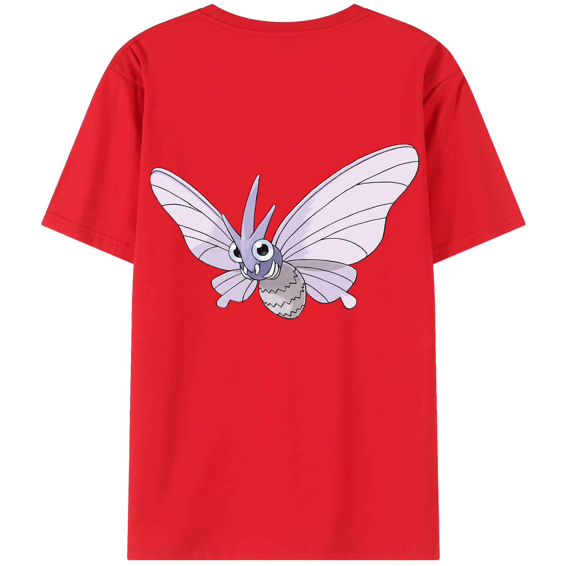 （画像用） ポケットモンスター Pokémon レディース半袖Tシャツ(バックプリント)