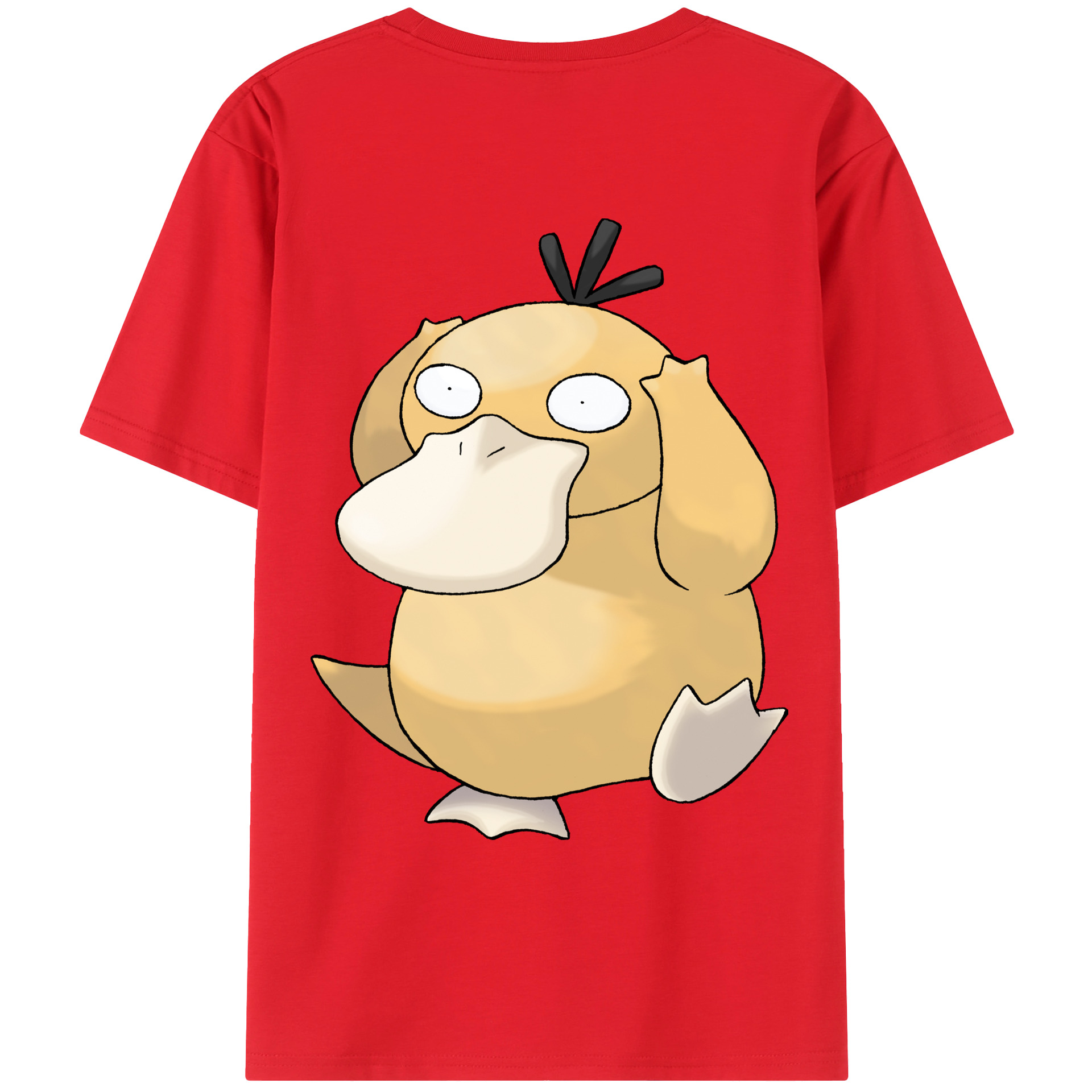 （画像用） ポケットモンスター Pokémon レディース半袖Tシャツ(バックプリント)