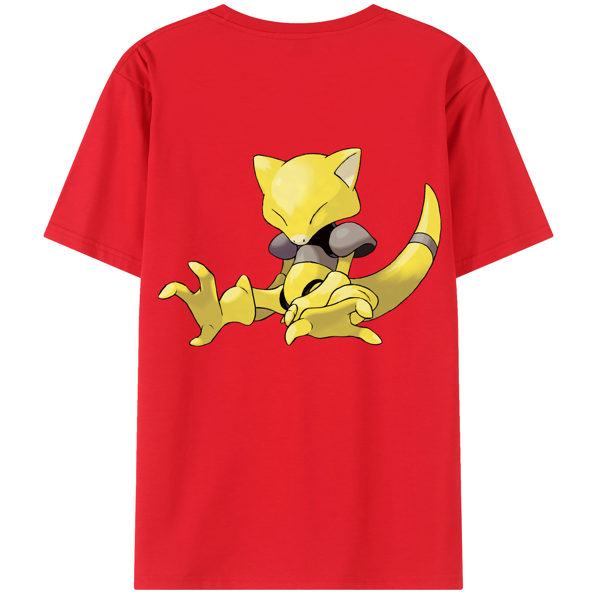 （画像用） ポケットモンスター Pokémon レディース半袖Tシャツ(バックプリント)
