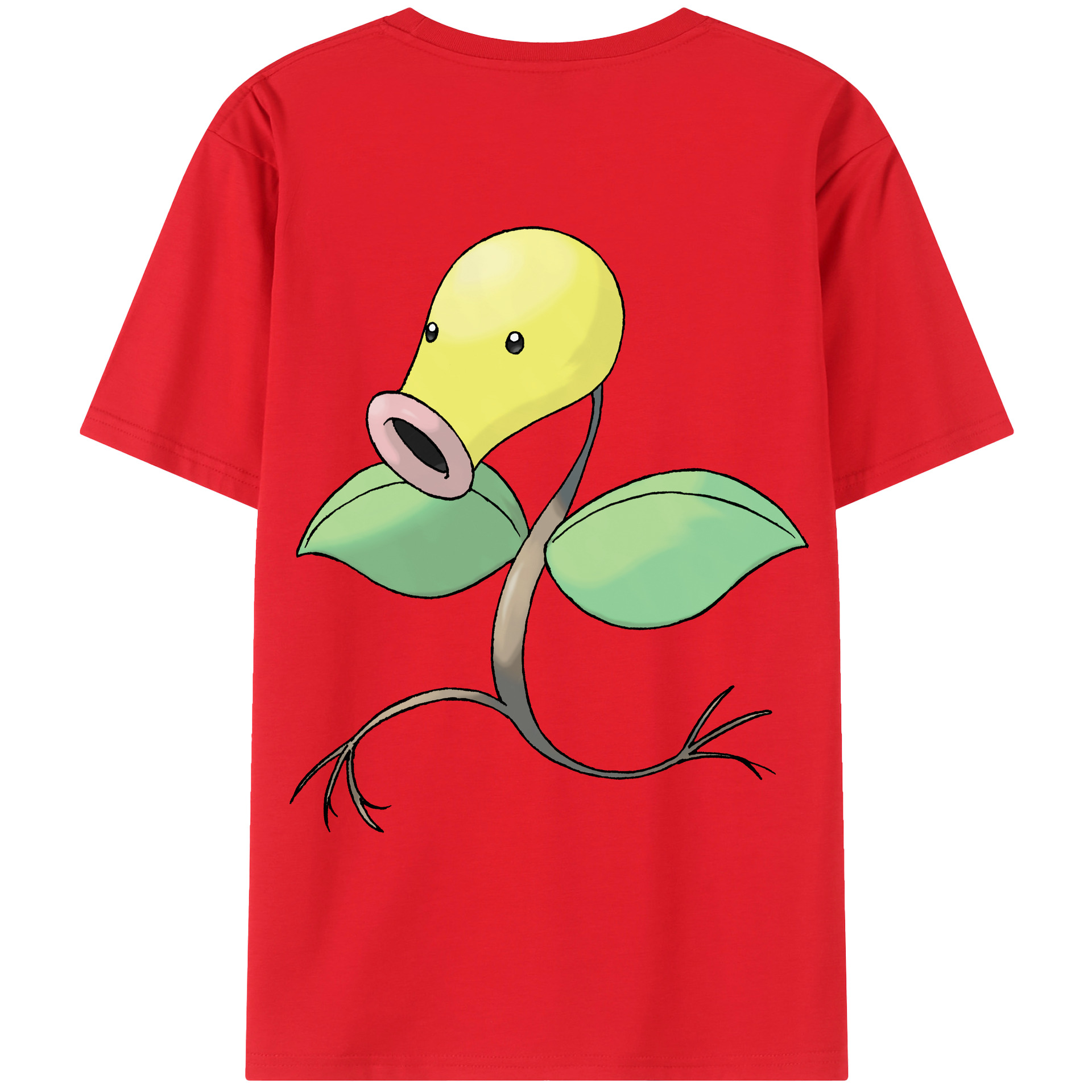 （画像用） ポケットモンスター Pokémon レディース半袖Tシャツ(バックプリント)