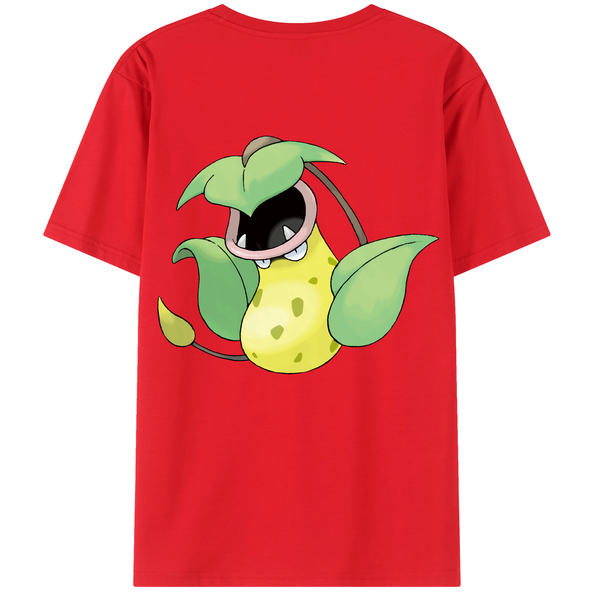 （画像用） ポケットモンスター Pokémon レディース半袖Tシャツ(バックプリント)