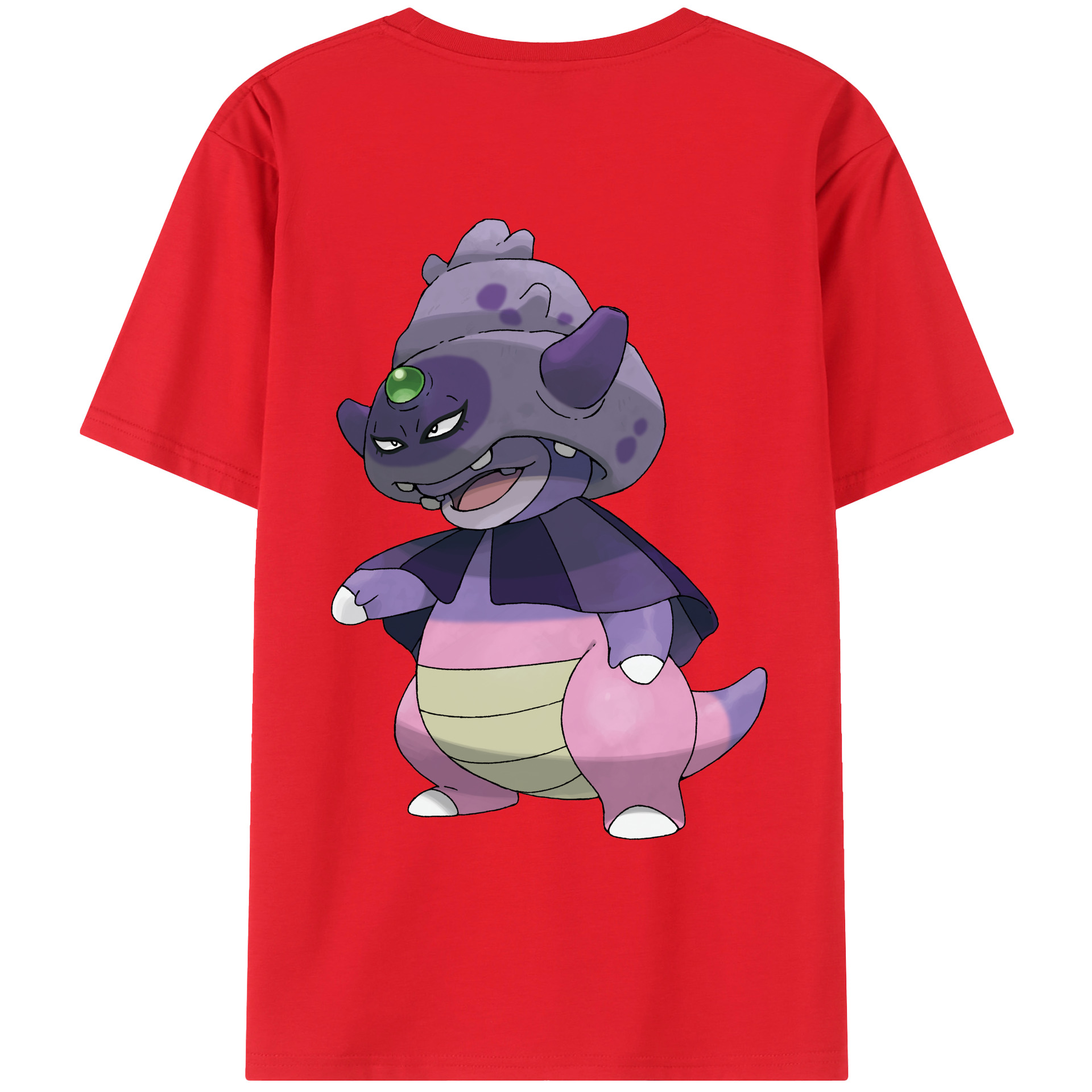 （画像用） ポケットモンスター Pokémon レディース半袖Tシャツ(バックプリント)