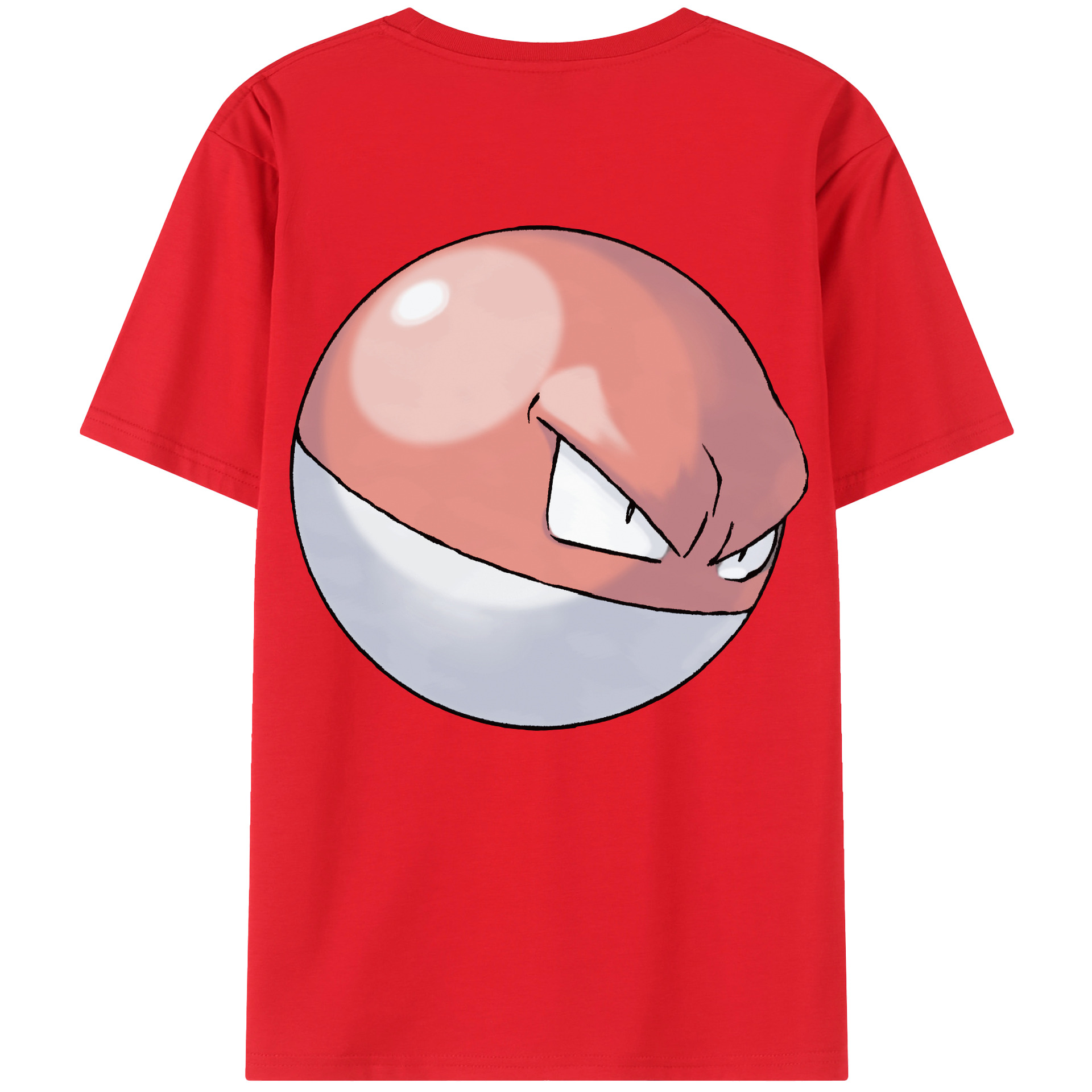 （画像用） ポケットモンスター Pokémon レディース半袖Tシャツ(バックプリント)