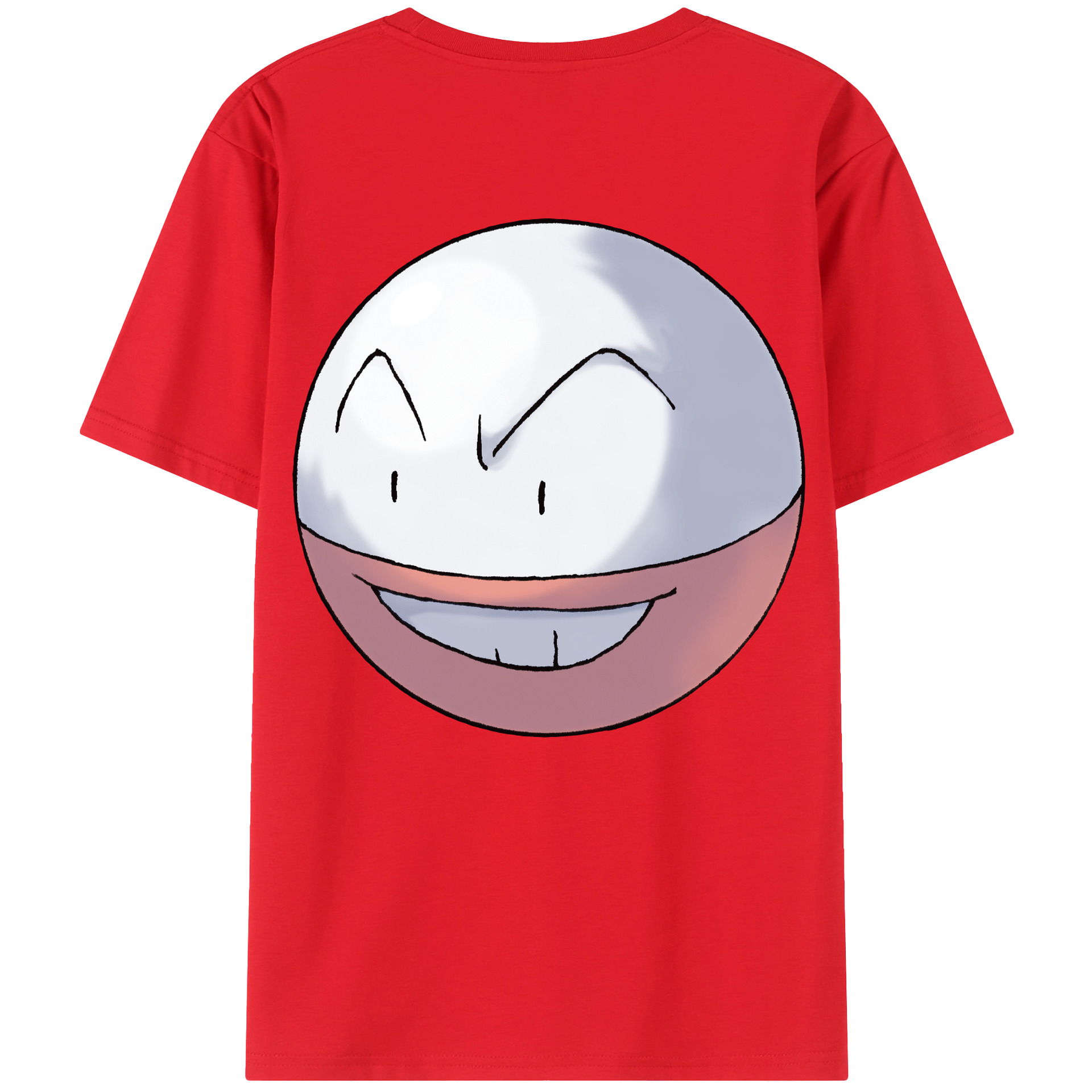 （画像用） ポケットモンスター Pokémon レディース半袖Tシャツ(バックプリント)