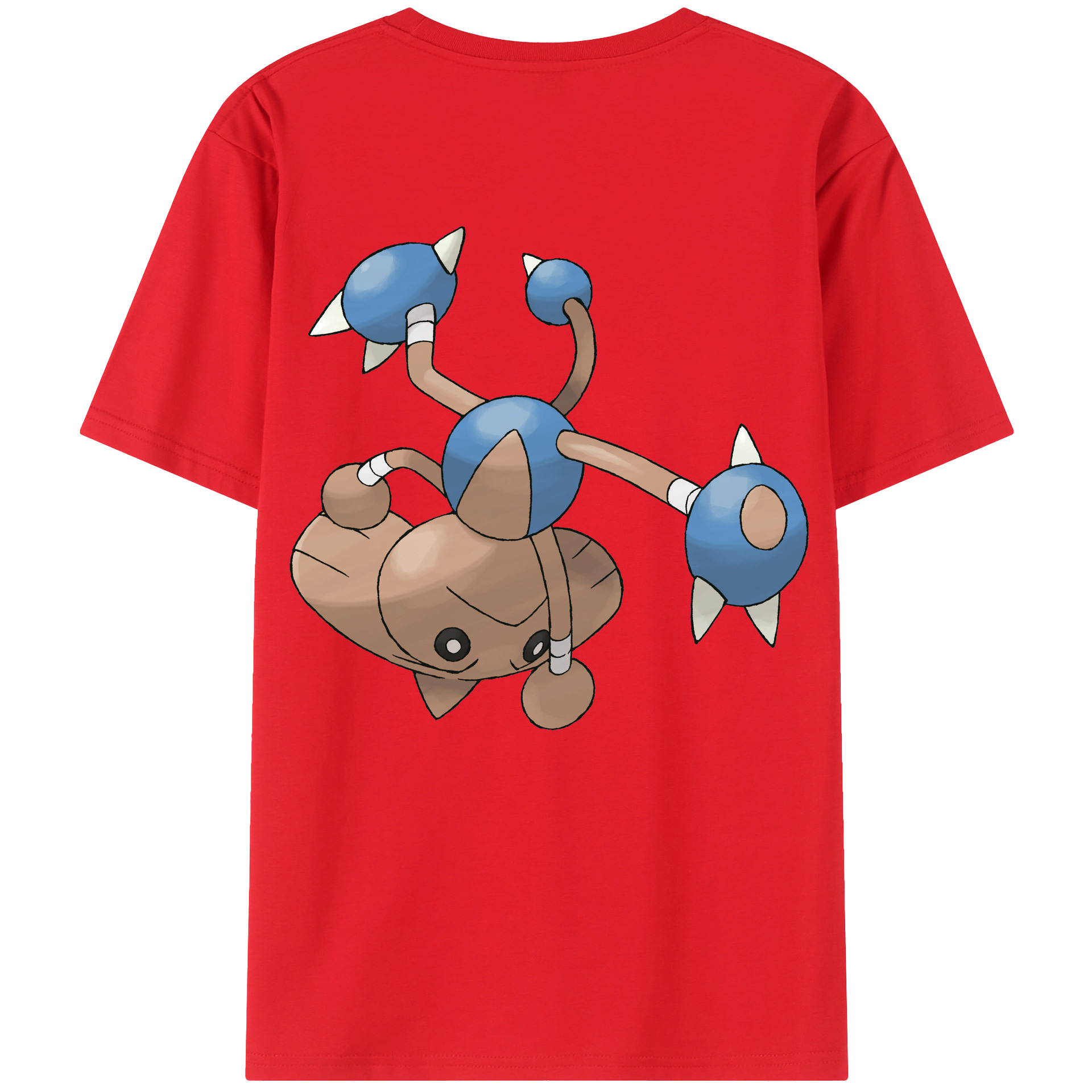 （画像用） ポケットモンスター Pokémon レディース半袖Tシャツ(バックプリント)