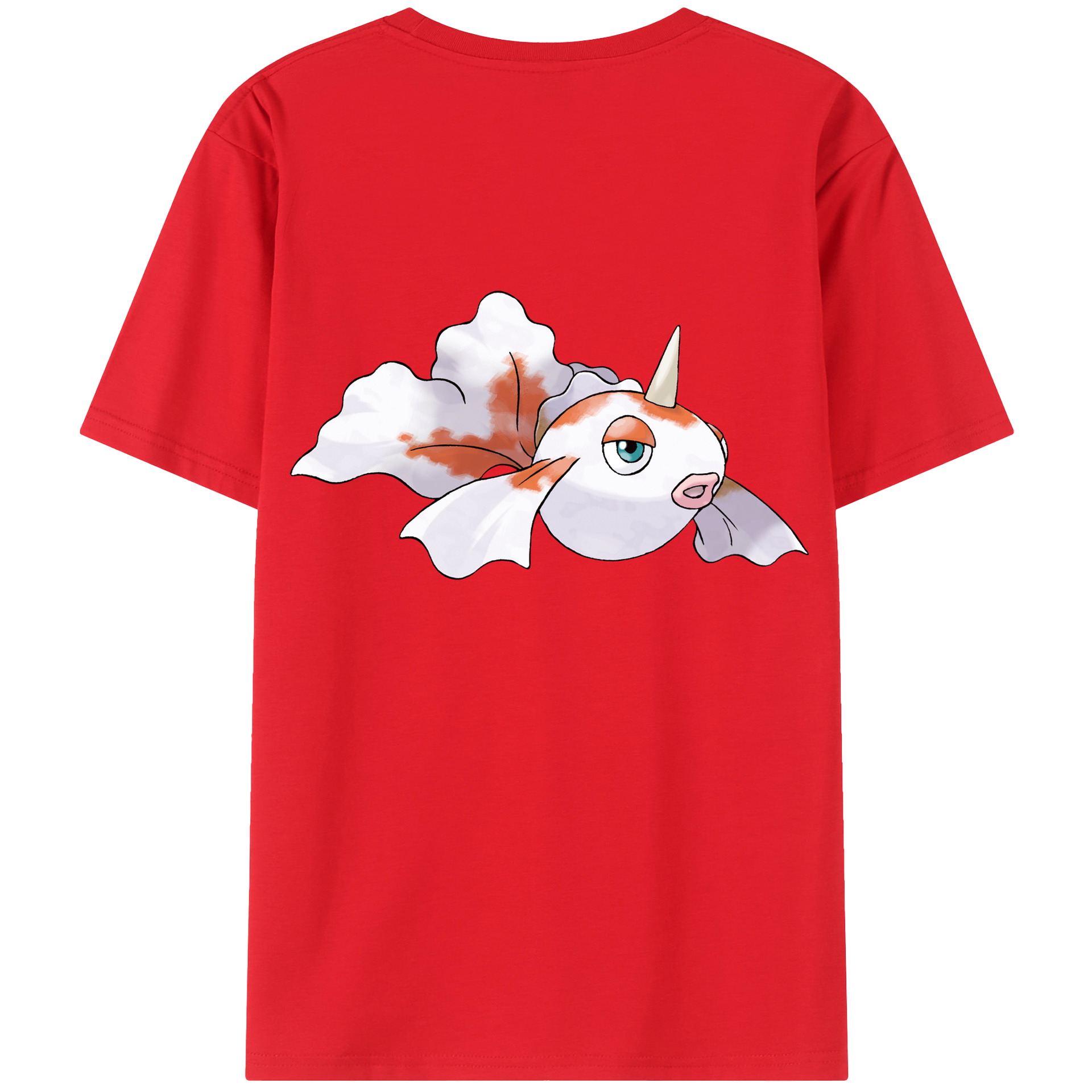 （画像用） ポケットモンスター Pokémon レディース半袖Tシャツ(バックプリント)