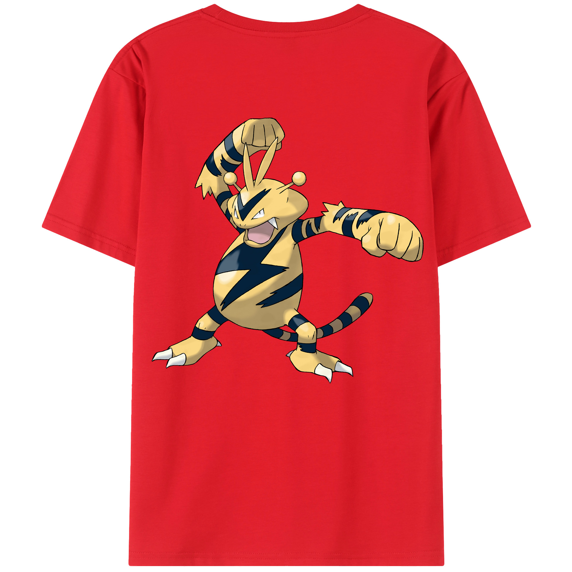 （画像用） ポケットモンスター Pokémon レディース半袖Tシャツ(バックプリント)