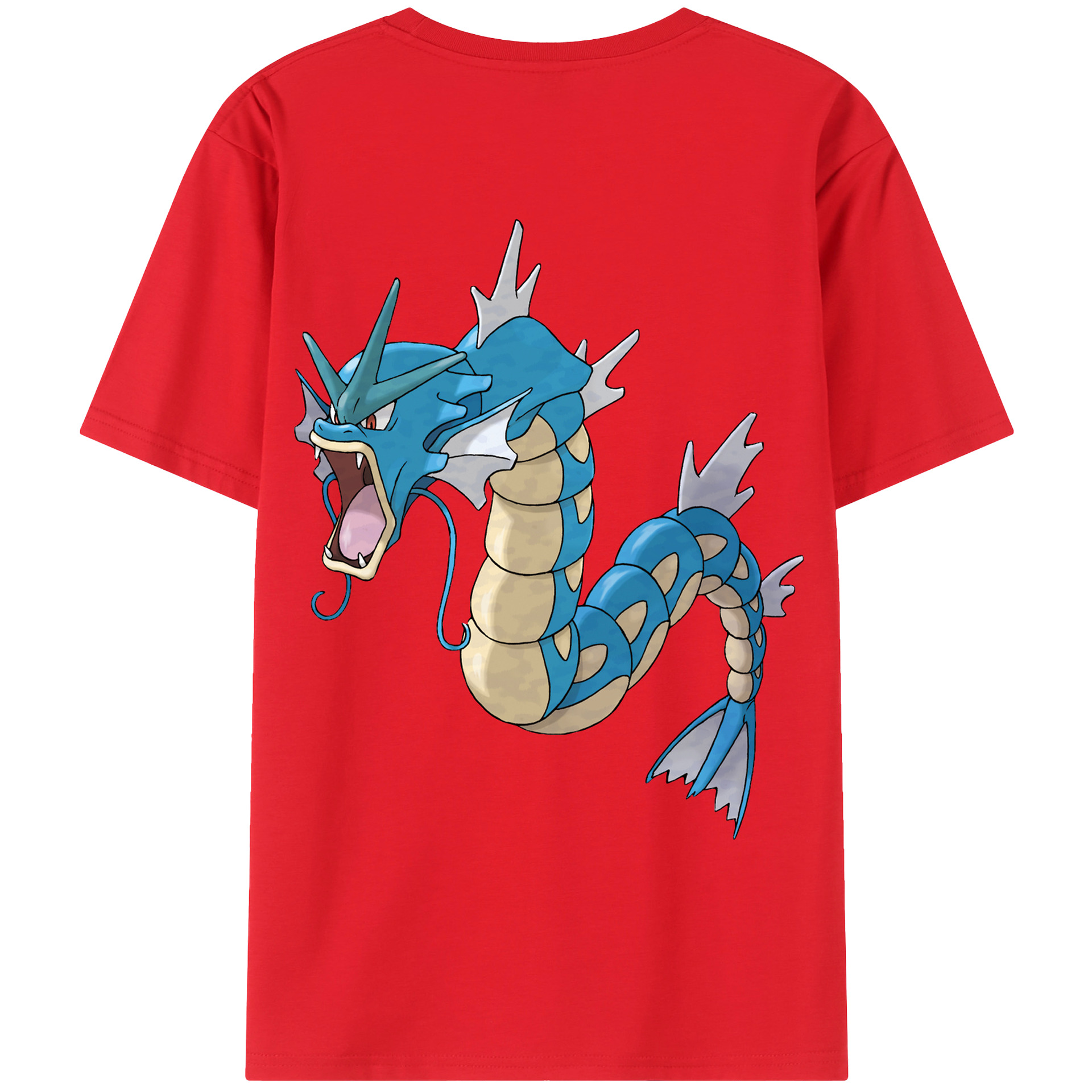 （画像用） ポケットモンスター Pokémon レディース半袖Tシャツ(バックプリント)