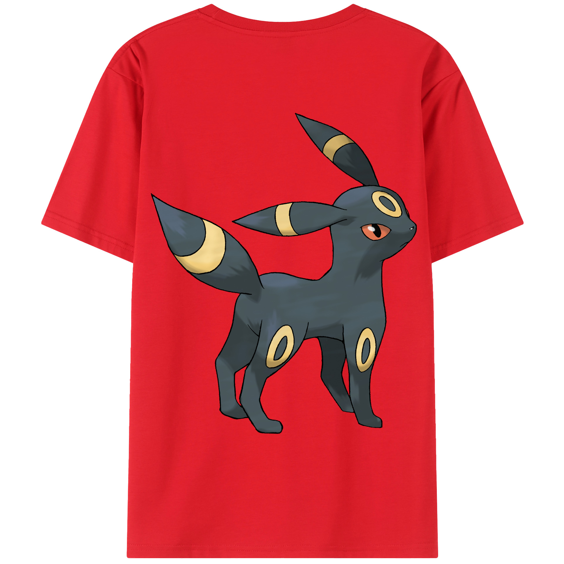 （画像用） ポケットモンスター Pokémon レディース半袖Tシャツ(バックプリント)
