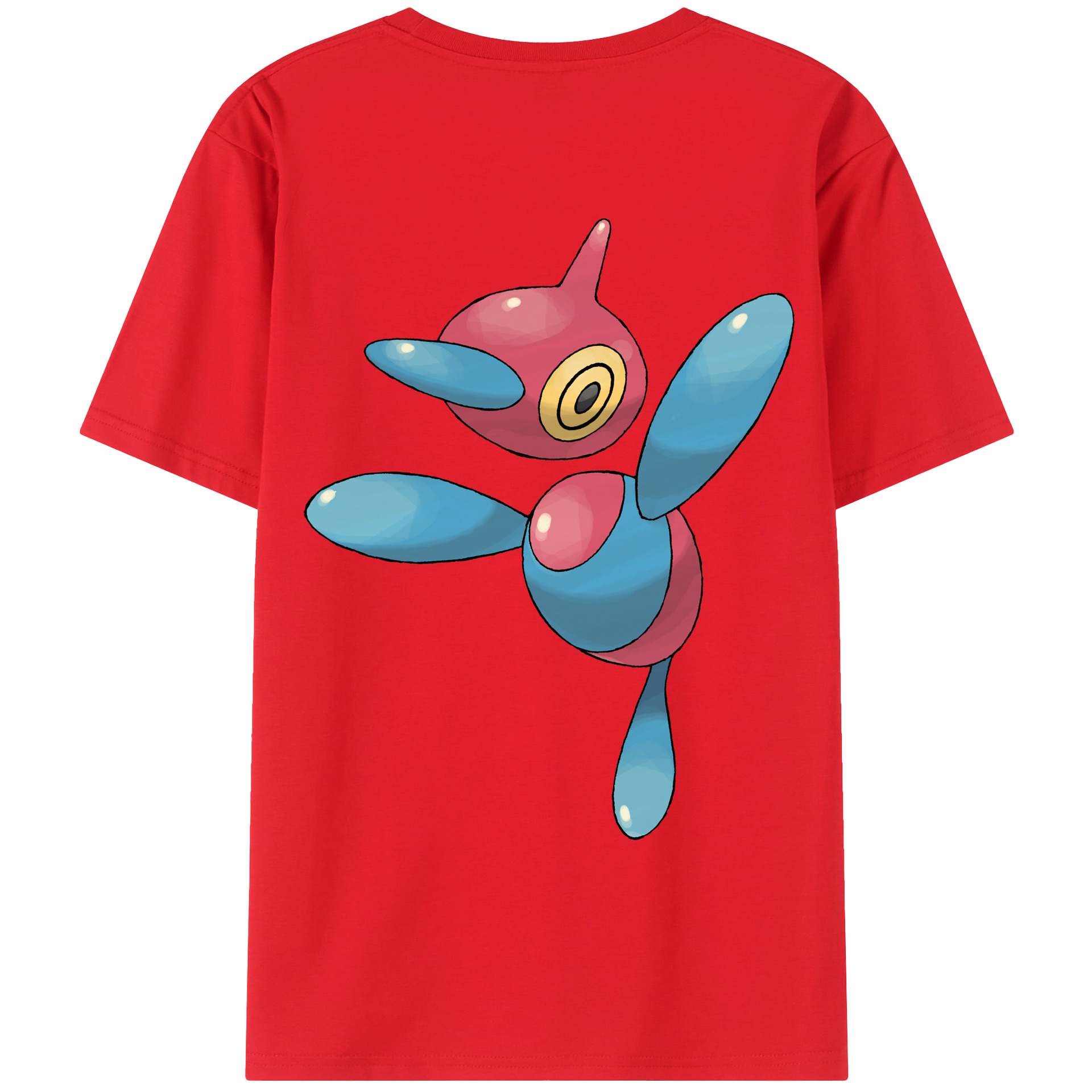 （画像用） ポケットモンスター Pokémon レディース半袖Tシャツ(バックプリント)