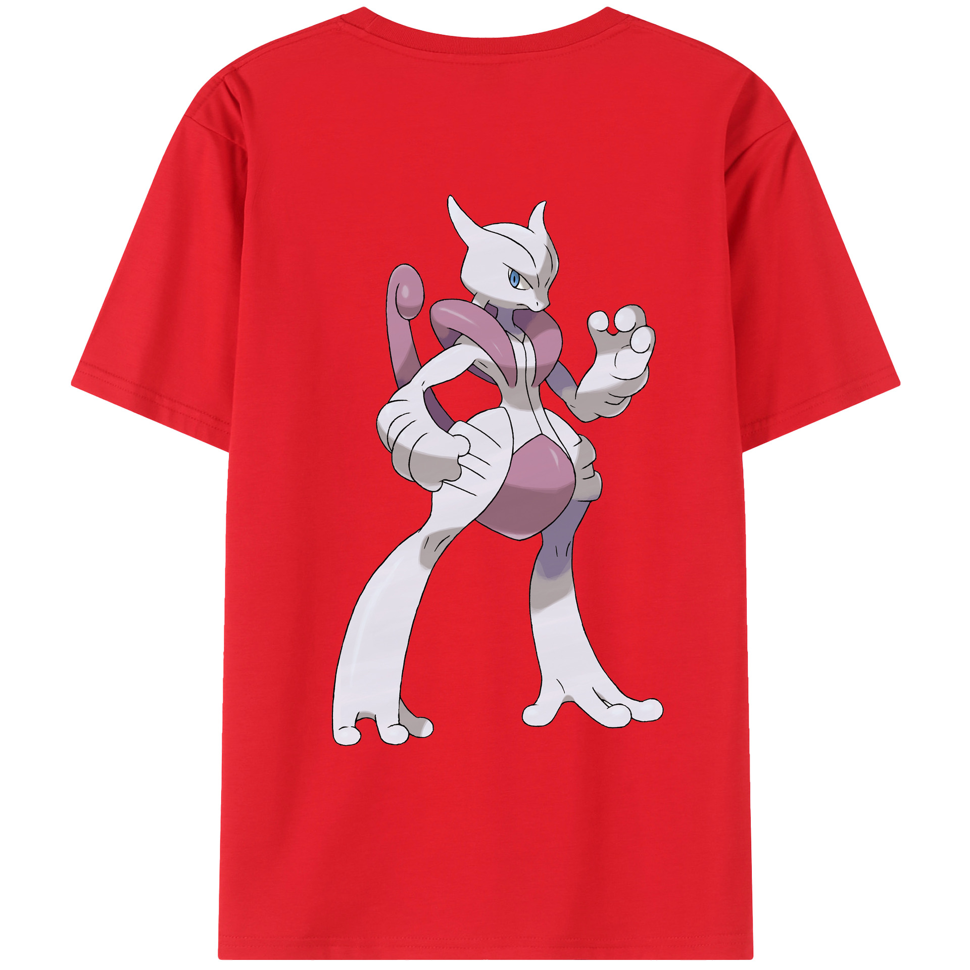 （画像用） ポケットモンスター Pokémon レディース半袖Tシャツ(バックプリント)