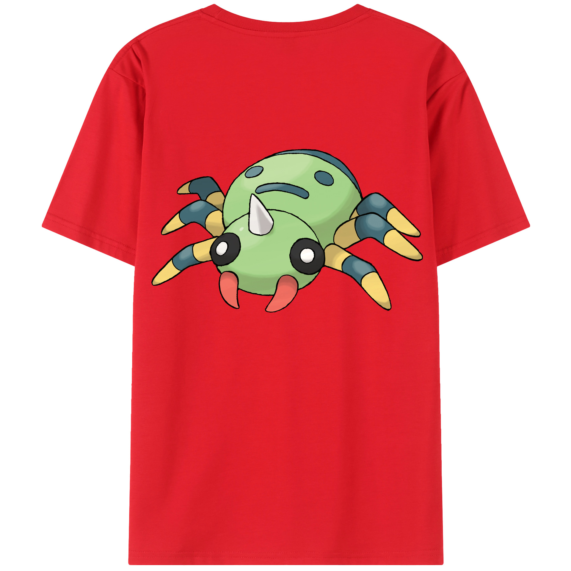 （画像用） ポケットモンスター Pokémon レディース半袖Tシャツ(バックプリント)