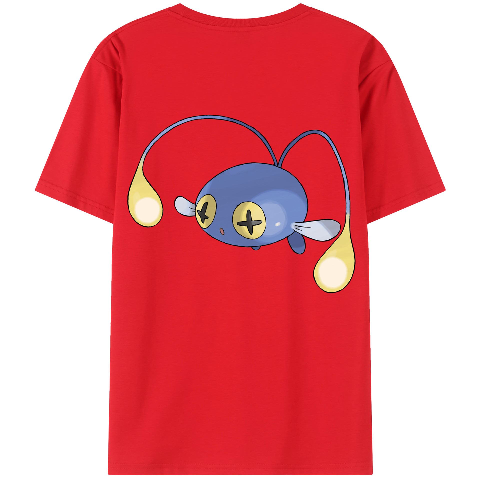（画像用） ポケットモンスター Pokémon レディース半袖Tシャツ(バックプリント)