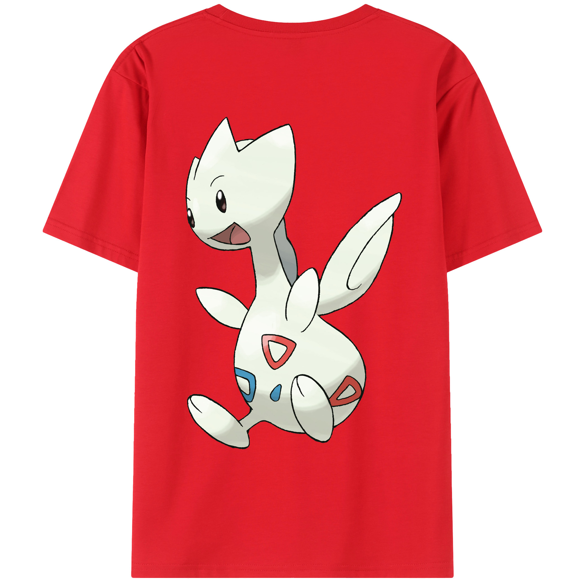（画像用） ポケットモンスター Pokémon レディース半袖Tシャツ(バックプリント)