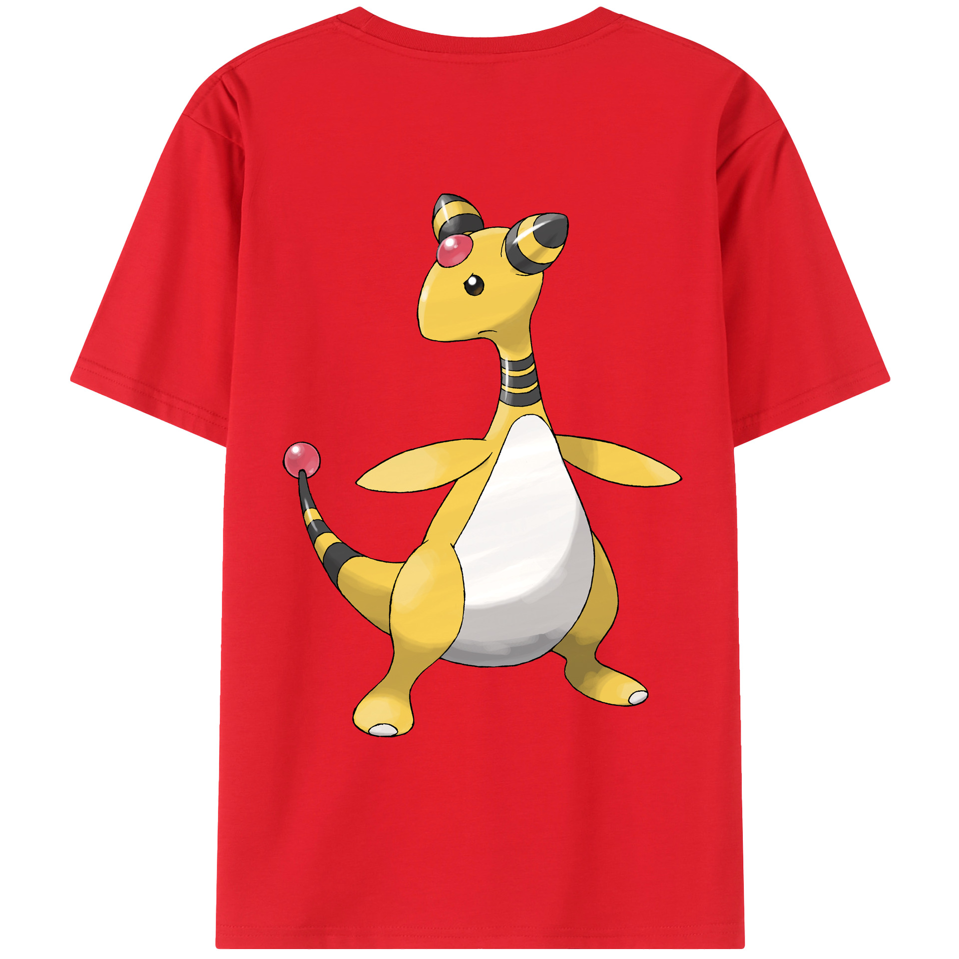 （画像用） ポケットモンスター Pokémon レディース半袖Tシャツ(バックプリント)