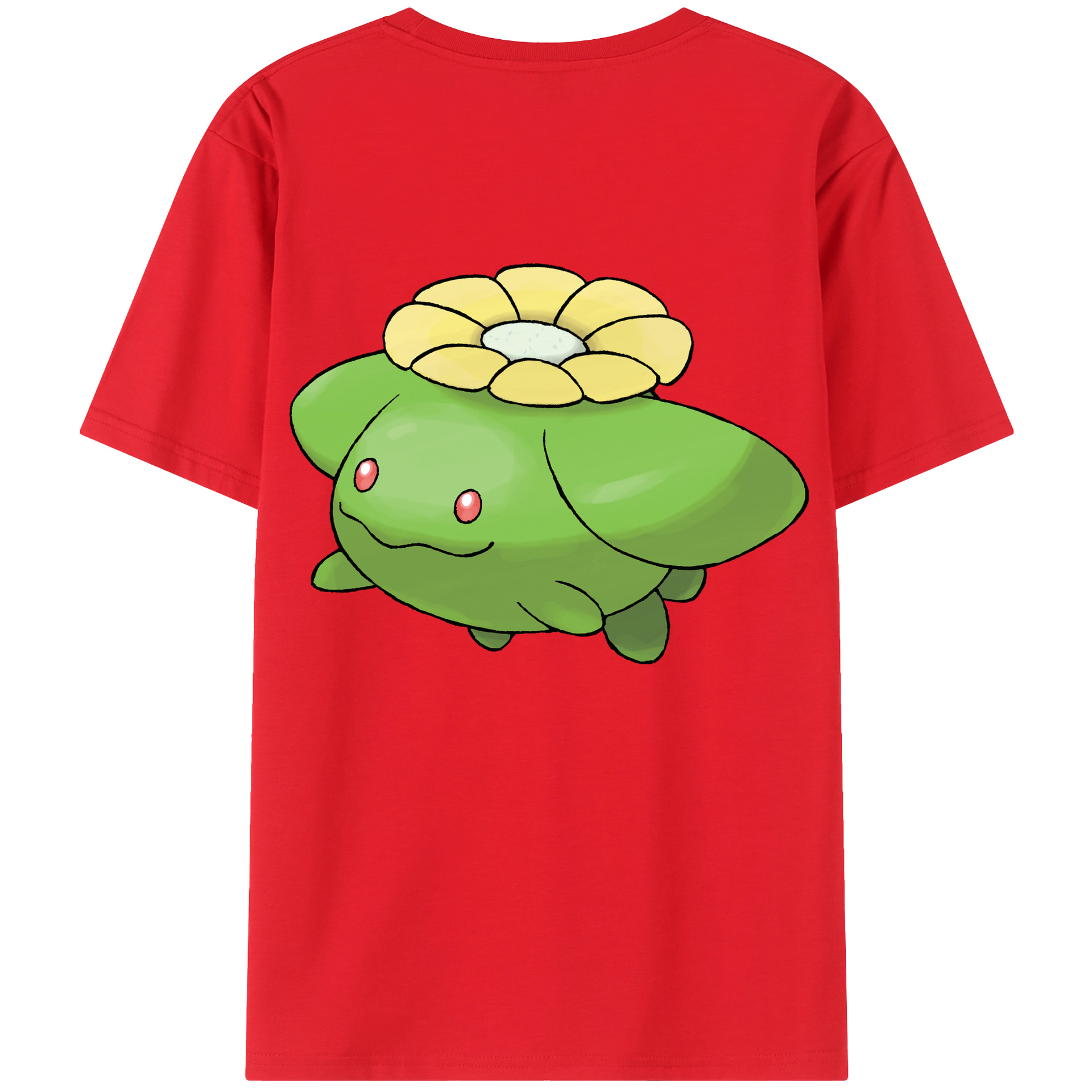 （画像用） ポケットモンスター Pokémon レディース半袖Tシャツ(バックプリント)