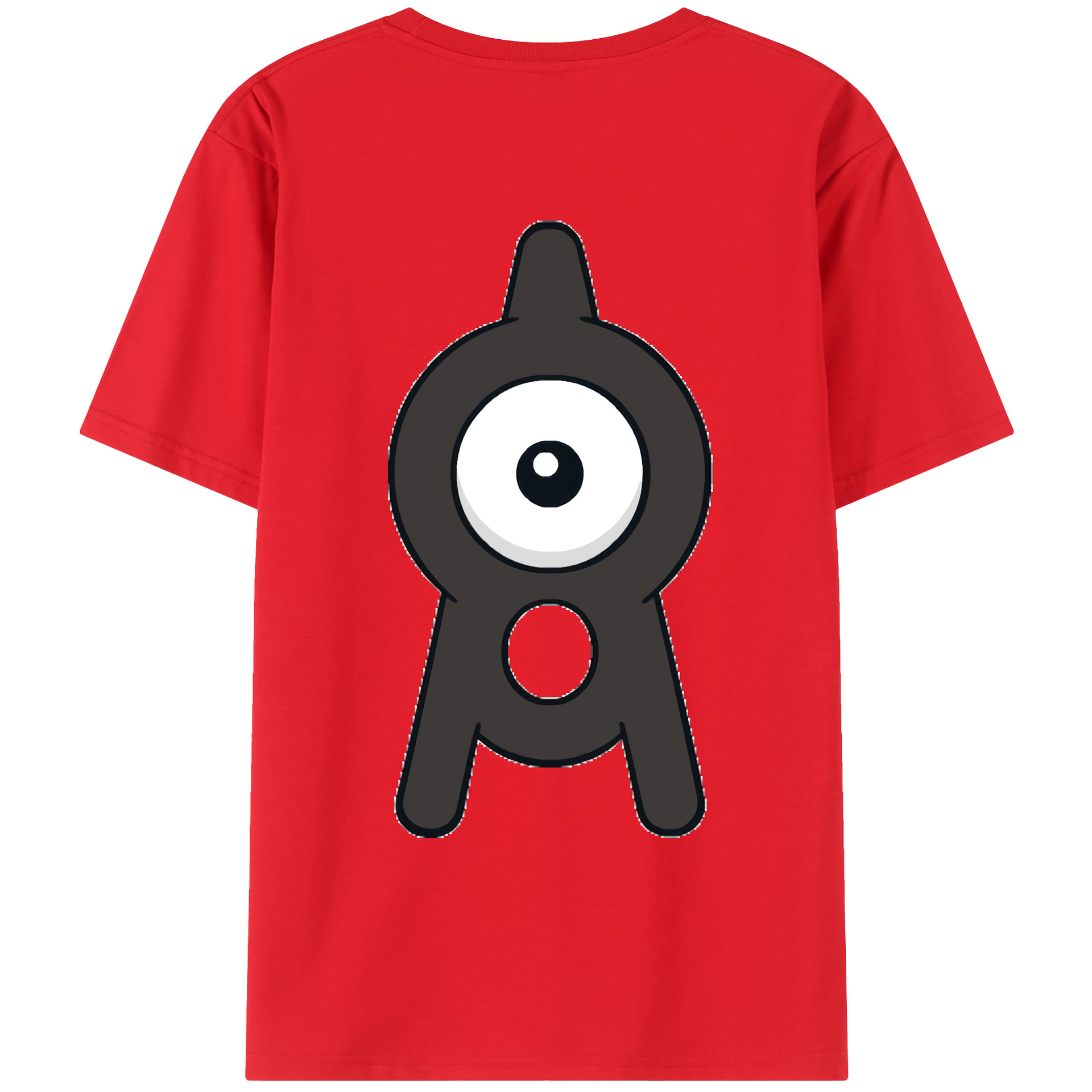 （画像用） ポケットモンスター Pokémon レディース半袖Tシャツ(バックプリント)
