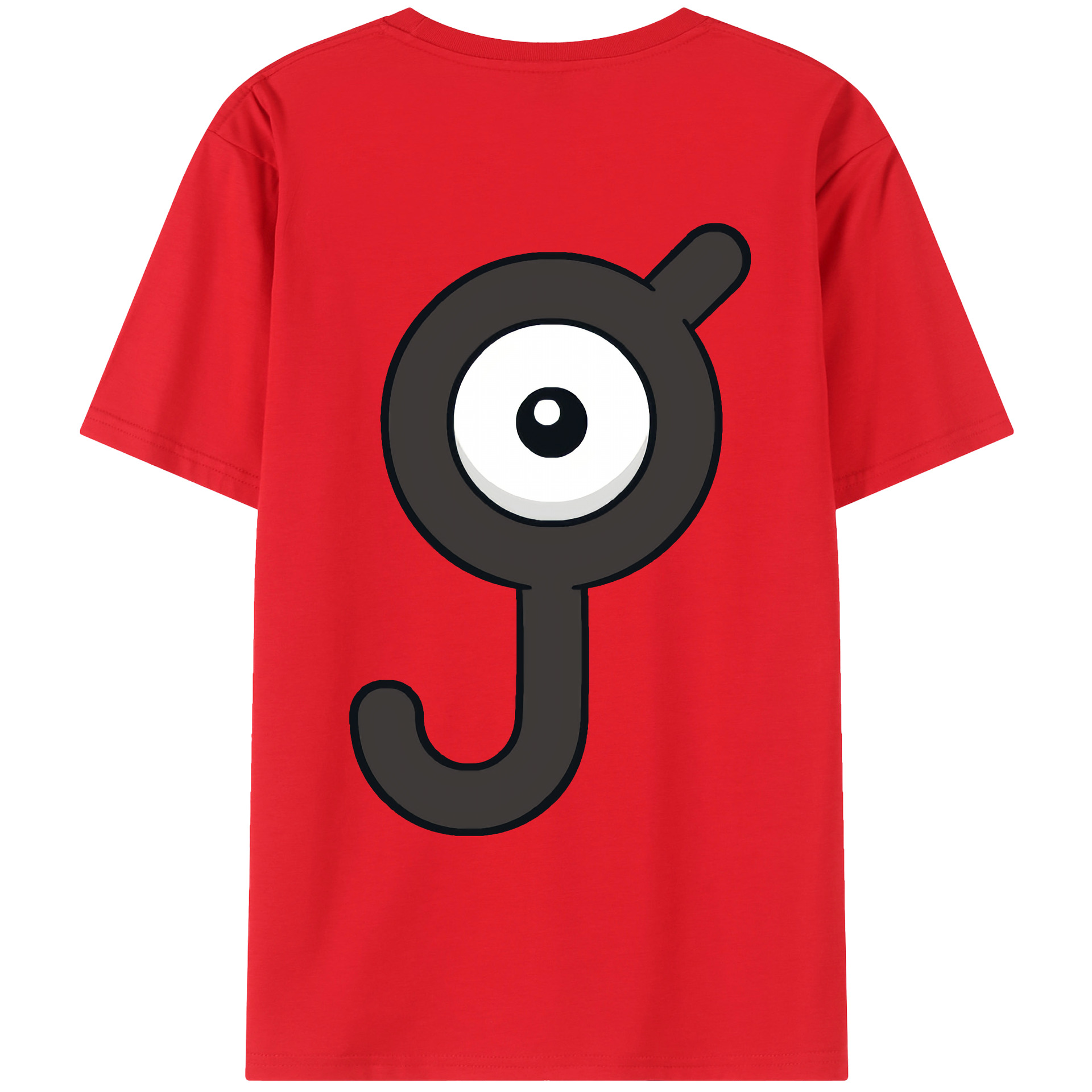 （画像用） ポケットモンスター Pokémon レディース半袖Tシャツ(バックプリント)