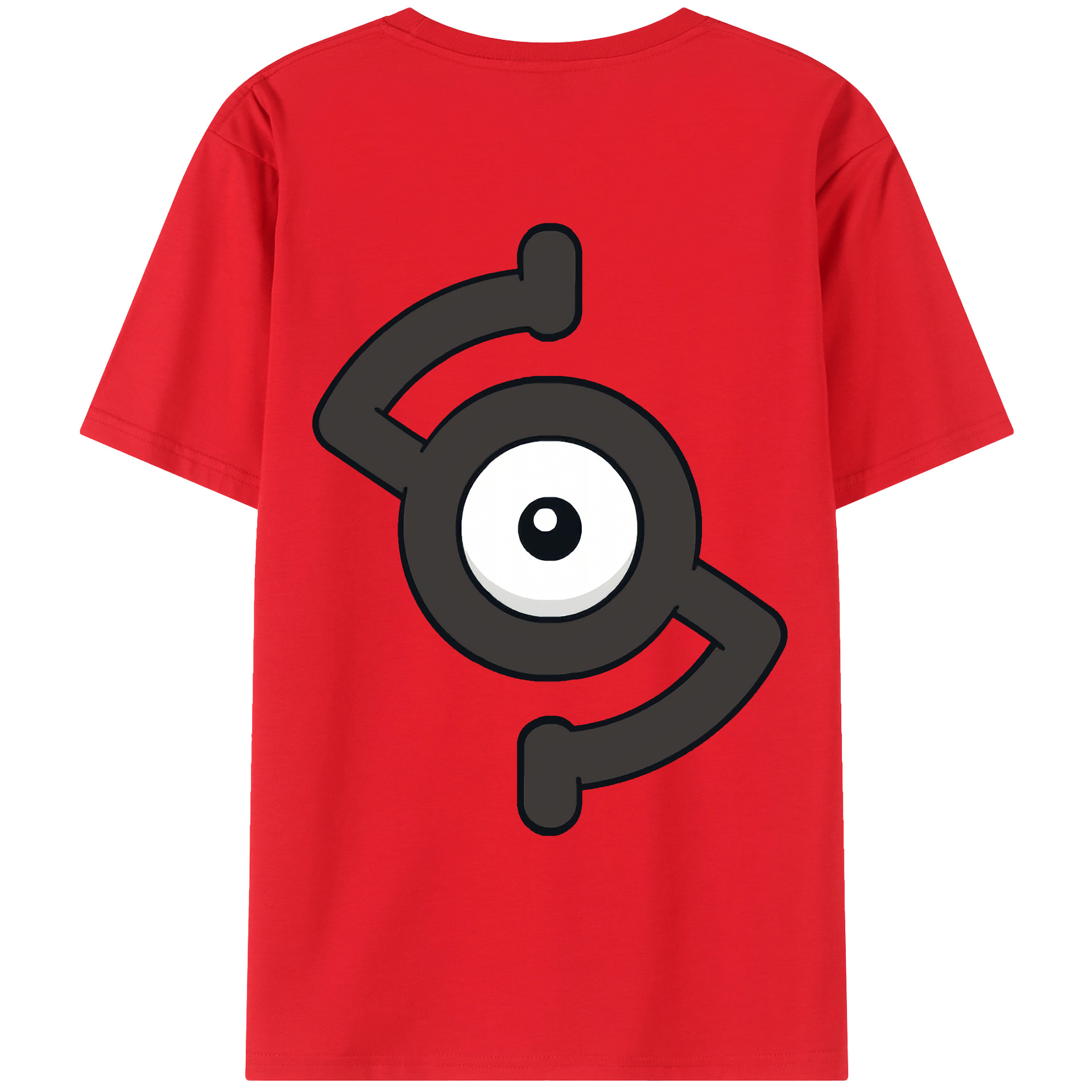（画像用） ポケットモンスター Pokémon レディース半袖Tシャツ(バックプリント)