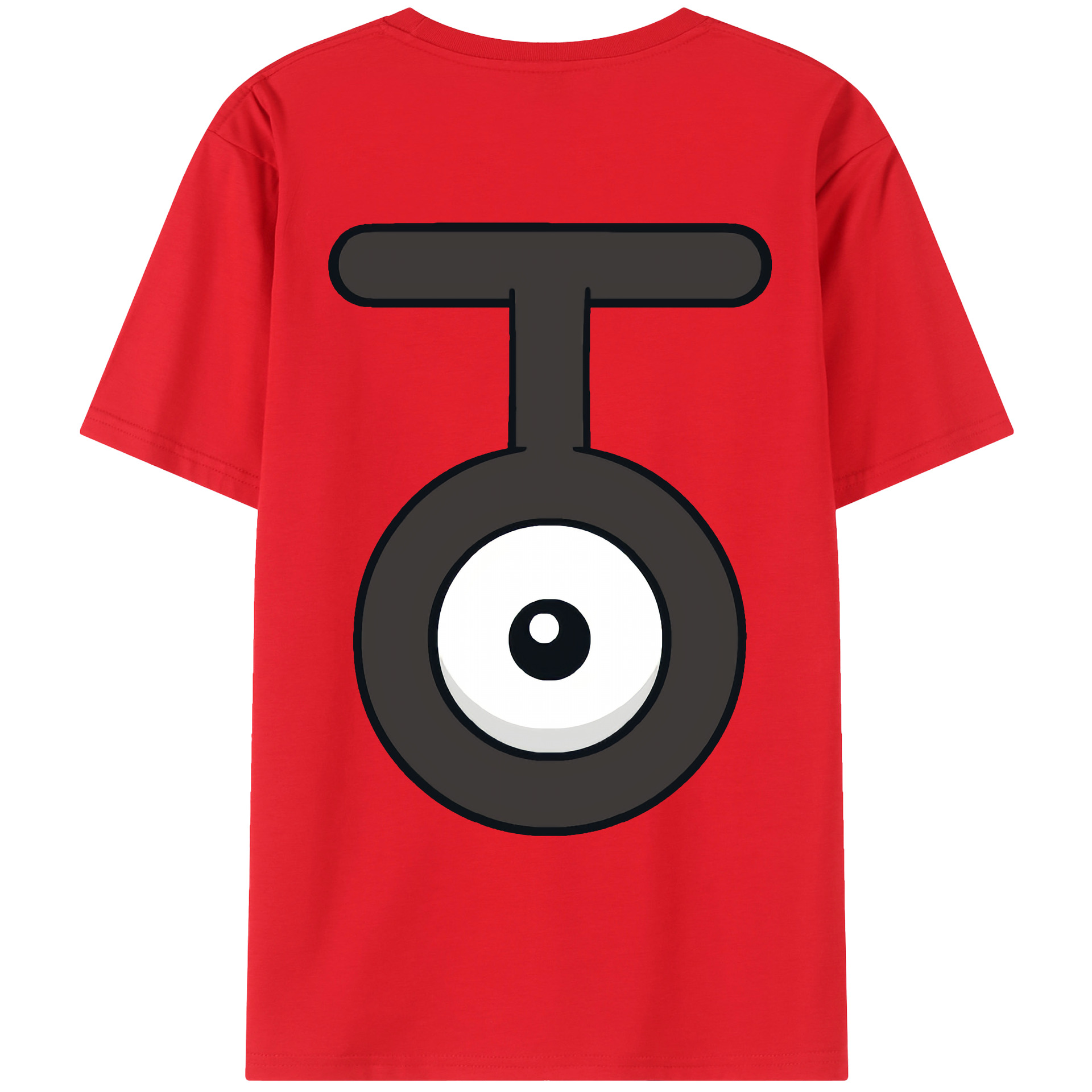 （画像用） ポケットモンスター Pokémon レディース半袖Tシャツ(バックプリント)