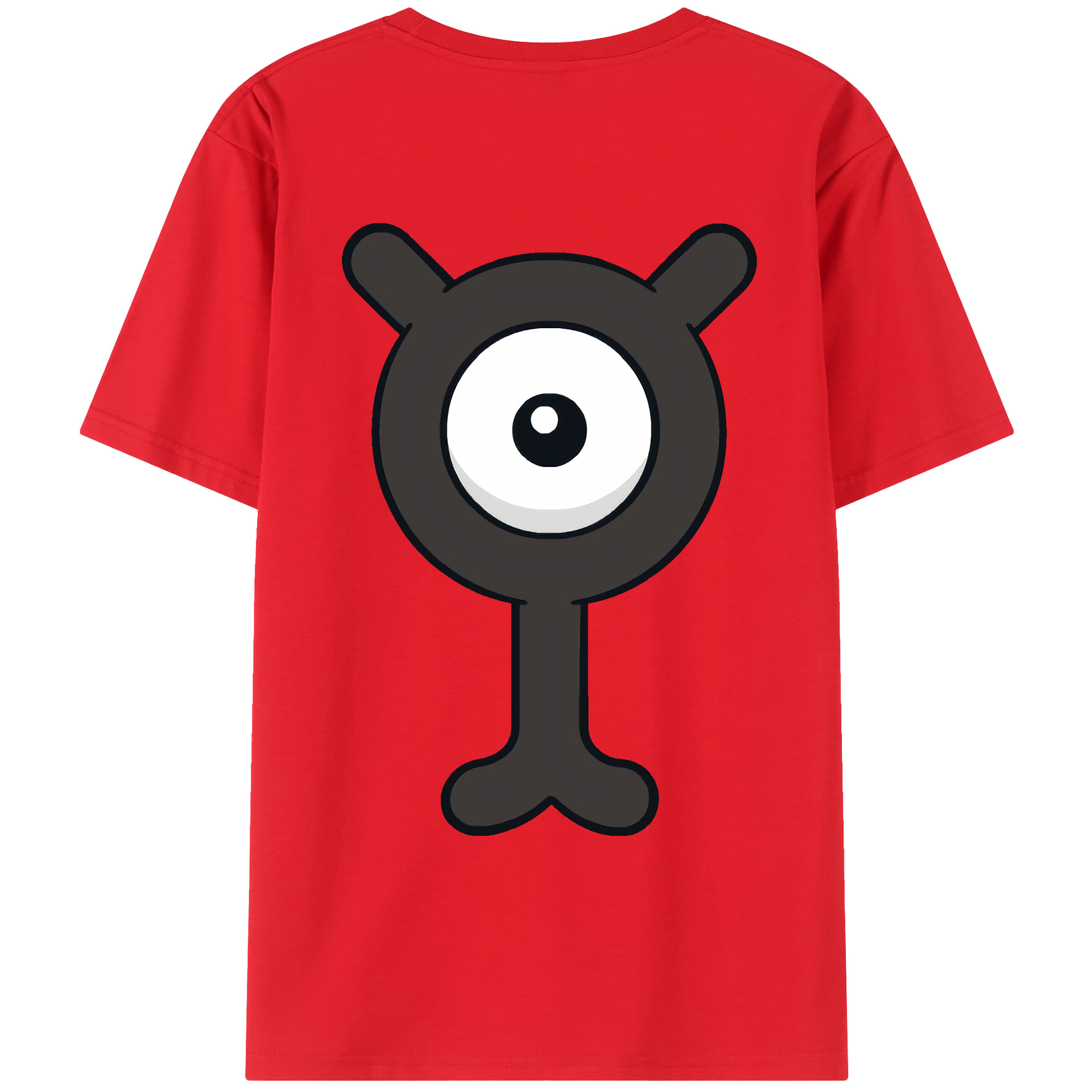 （画像用） ポケットモンスター Pokémon レディース半袖Tシャツ(バックプリント)