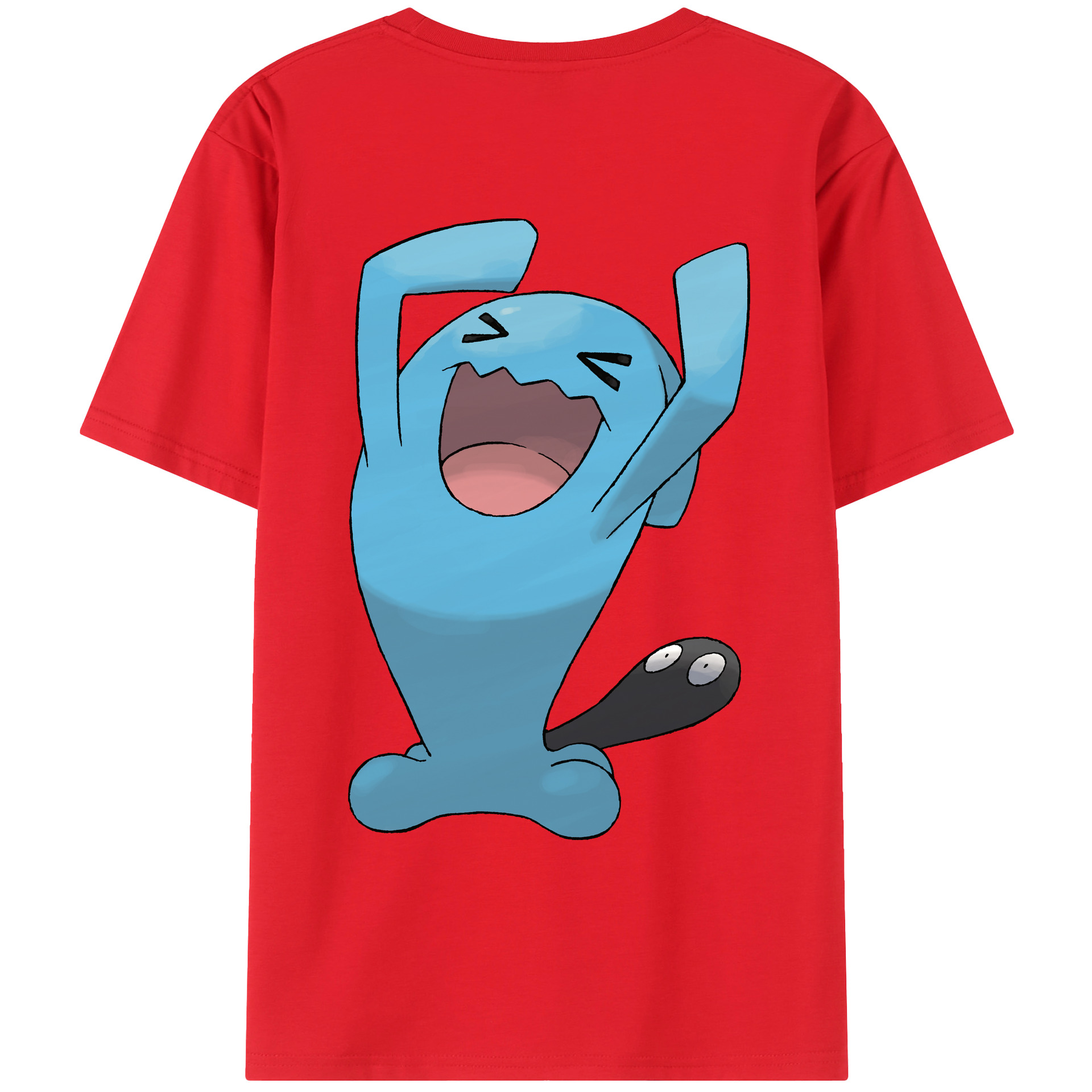 （画像用） ポケットモンスター Pokémon レディース半袖Tシャツ(バックプリント)
