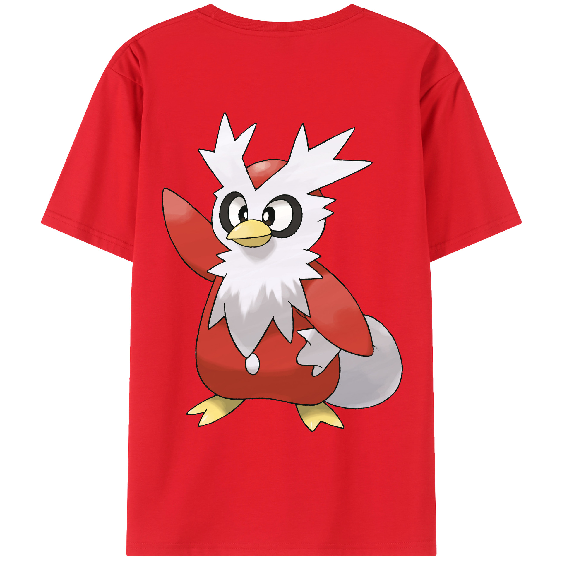 （画像用） ポケットモンスター Pokémon レディース半袖Tシャツ(バックプリント)