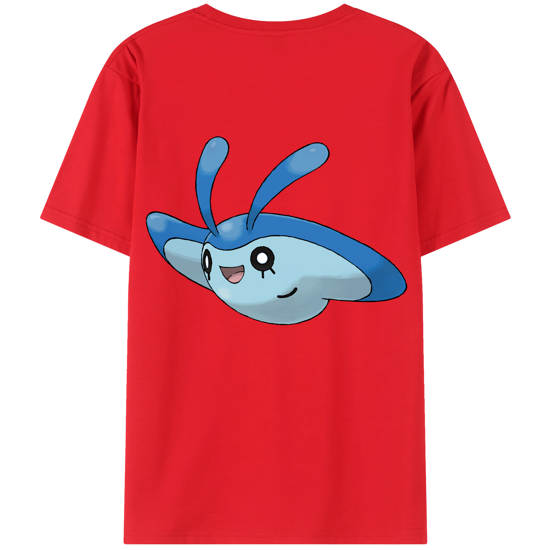 （画像用） ポケットモンスター Pokémon レディース半袖Tシャツ(バックプリント)