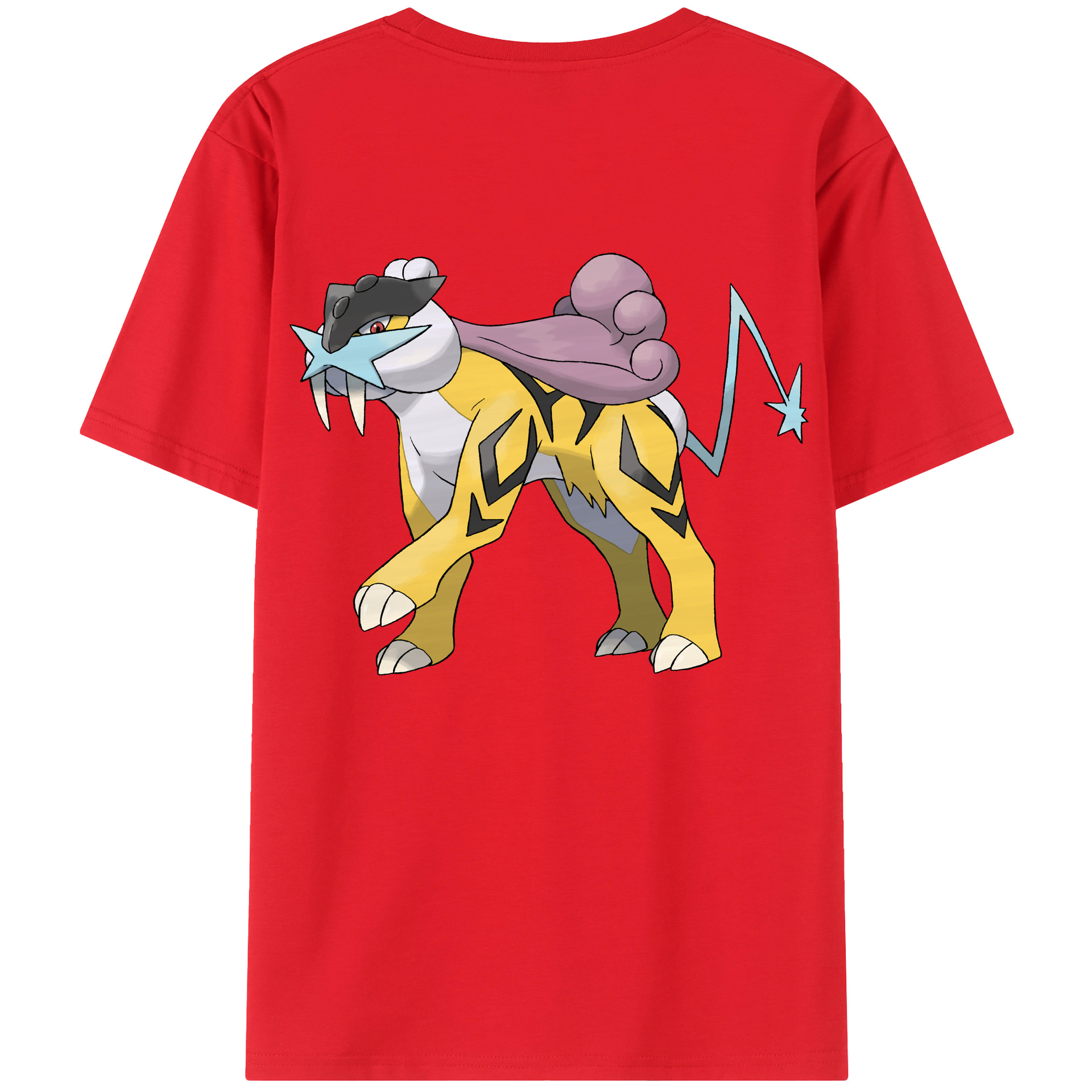 （画像用） ポケットモンスター Pokémon レディース半袖Tシャツ(バックプリント)
