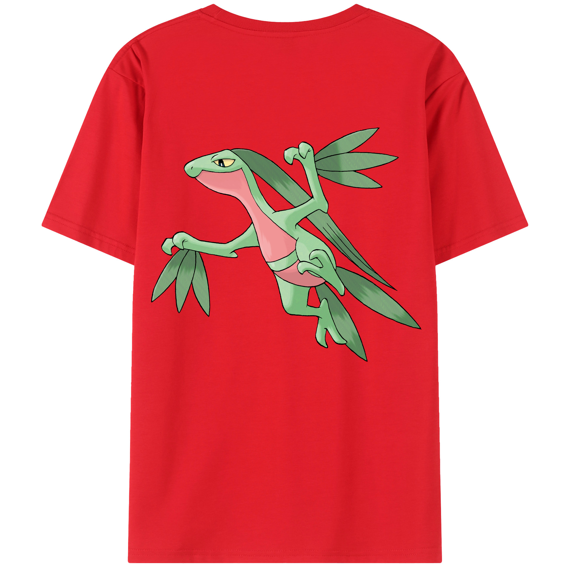 （画像用） ポケットモンスター Pokémon レディース半袖Tシャツ(バックプリント)