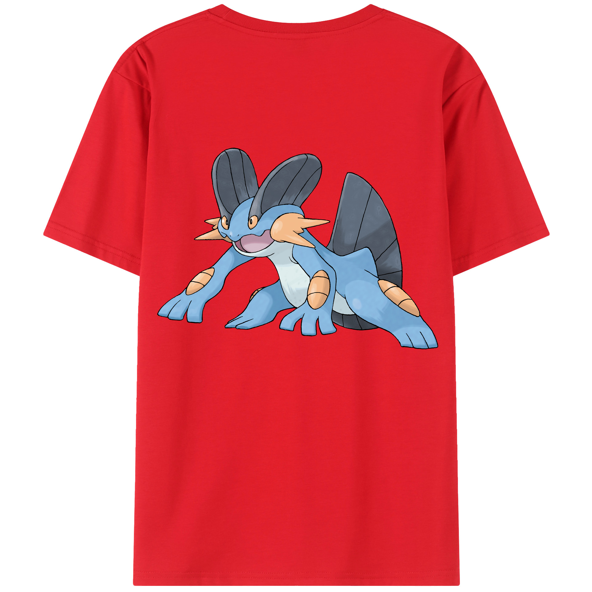 （画像用） ポケットモンスター Pokémon レディース半袖Tシャツ(バックプリント)