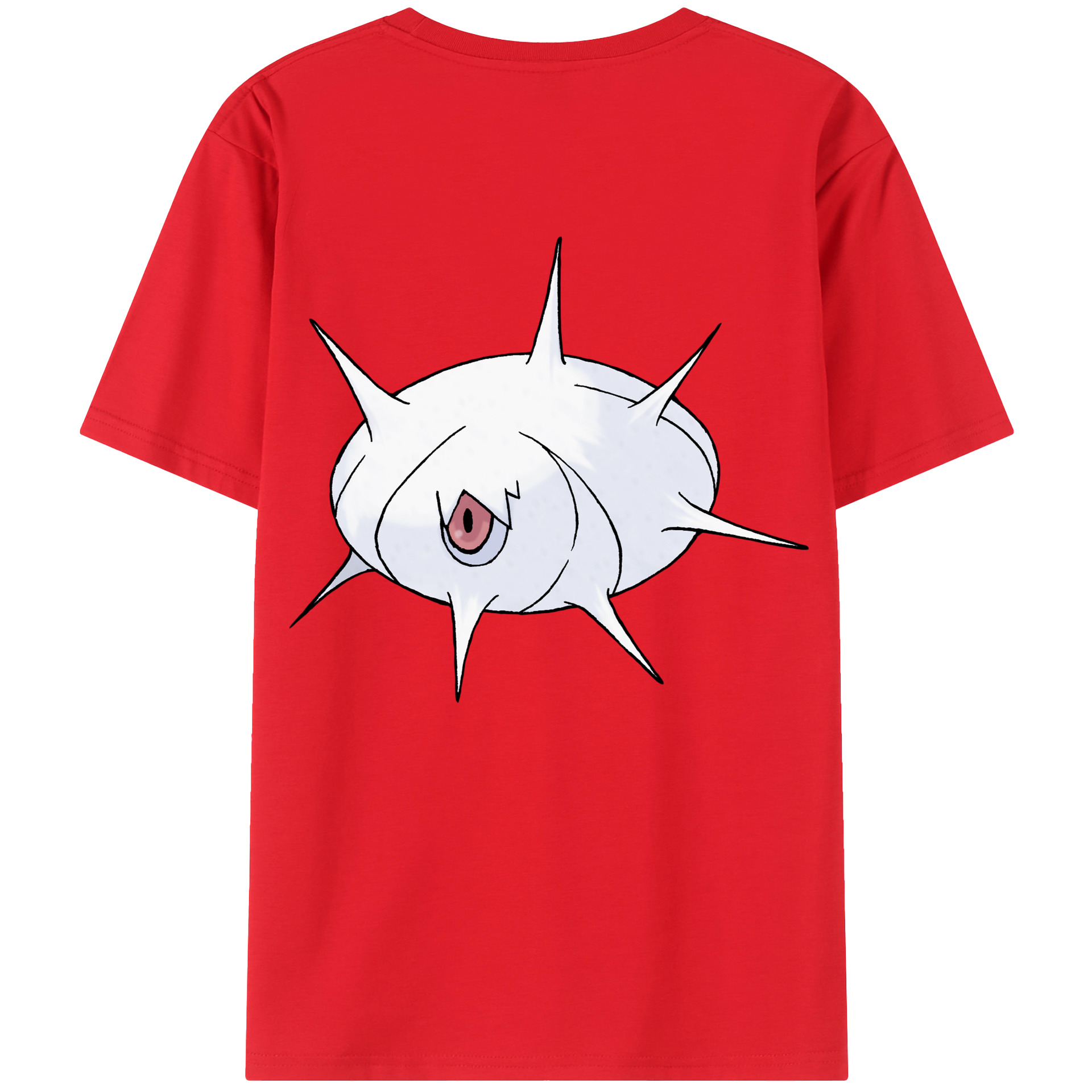 （画像用） ポケットモンスター Pokémon レディース半袖Tシャツ(バックプリント)