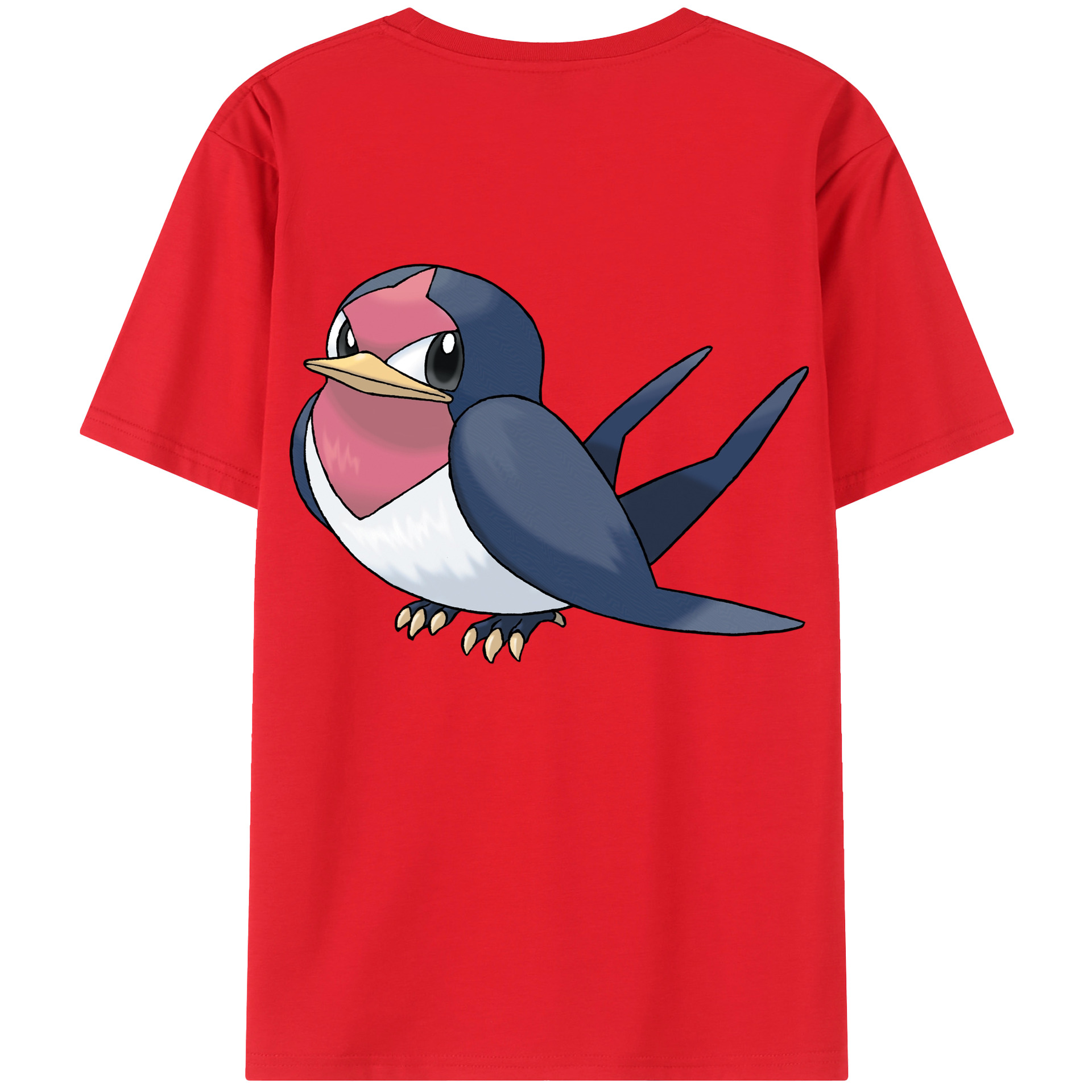 （画像用） ポケットモンスター Pokémon レディース半袖Tシャツ(バックプリント)