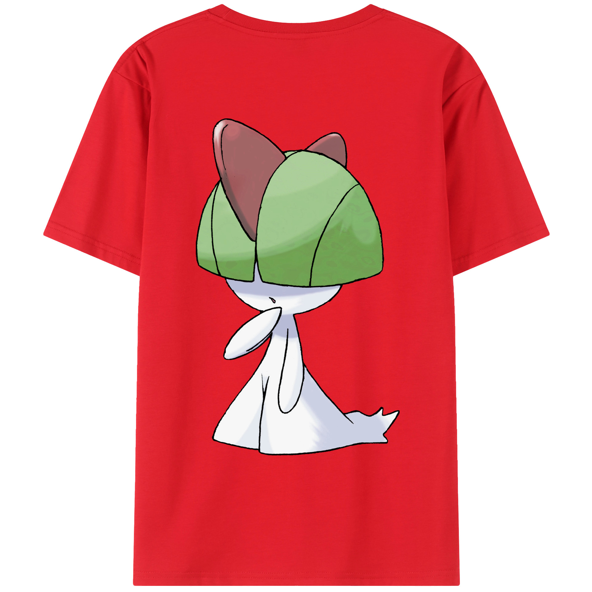 （画像用） ポケットモンスター Pokémon レディース半袖Tシャツ(バックプリント)