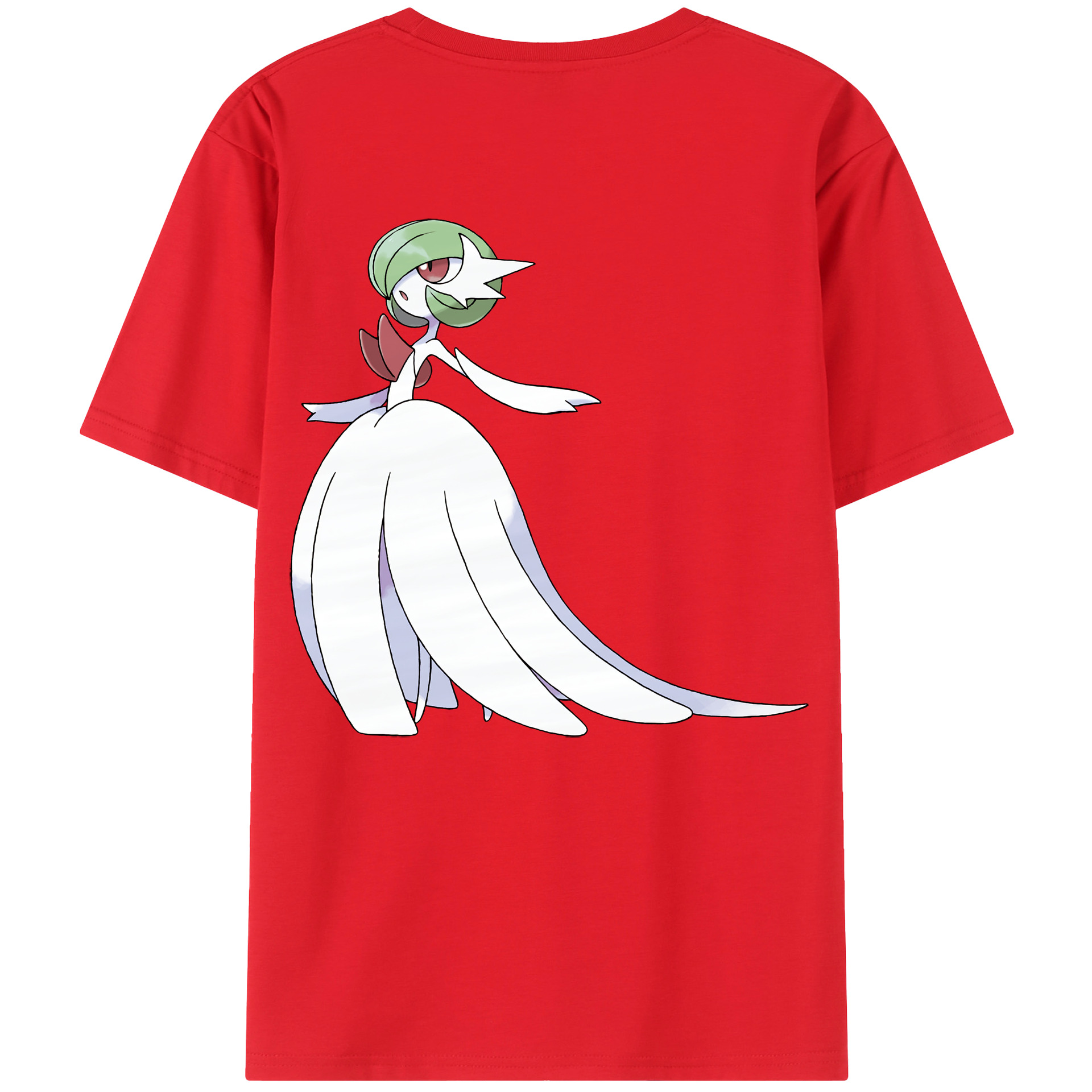 （画像用） ポケットモンスター Pokémon レディース半袖Tシャツ(バックプリント)