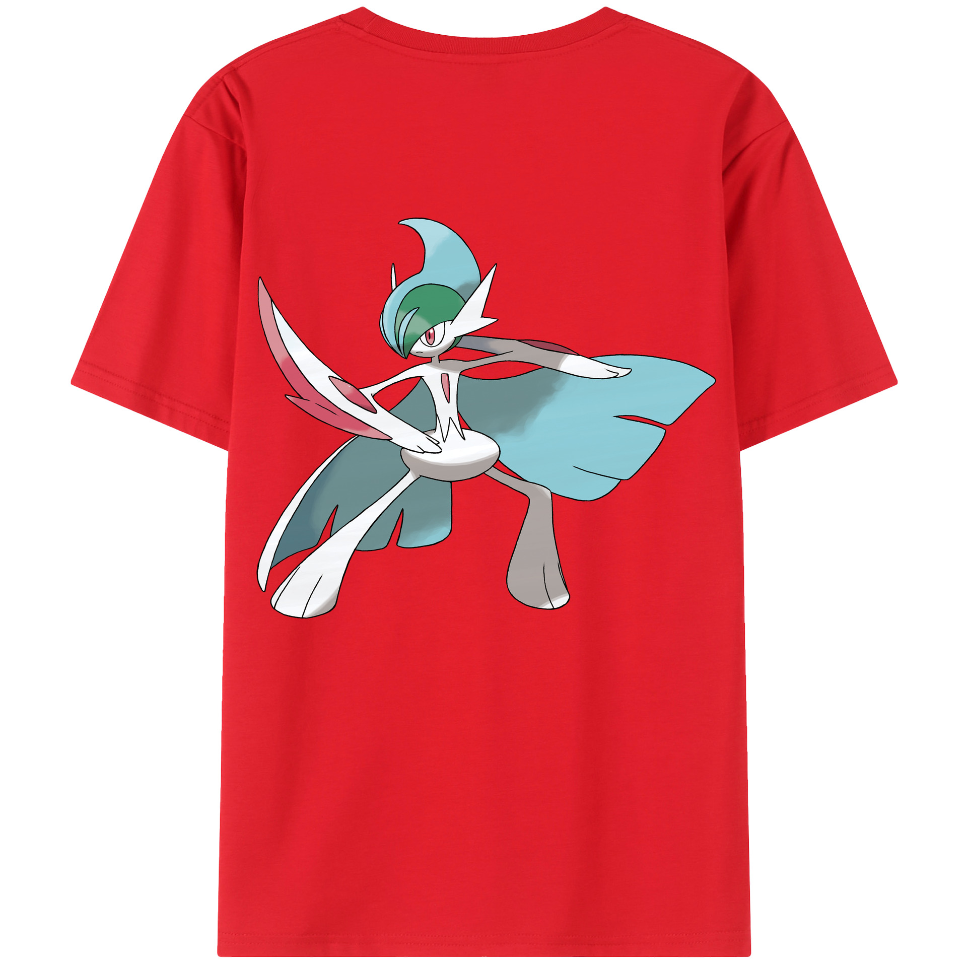 （画像用） ポケットモンスター Pokémon レディース半袖Tシャツ(バックプリント)